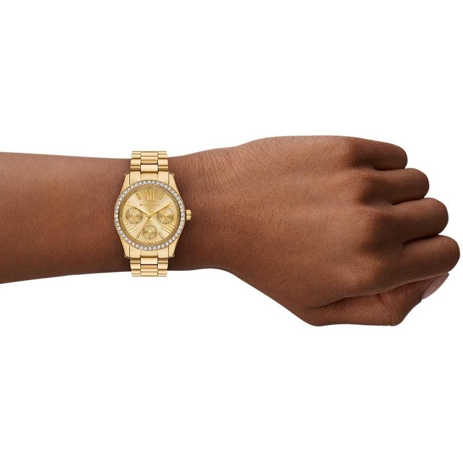 zegarek Michael Kors MK4982 różowe złoto Damskie - miniatura 6