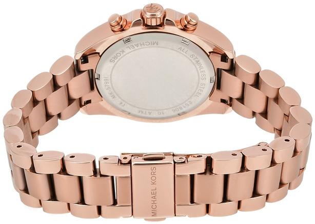 zegarek Michael Kors MK5799 MINI BRADSHAW Mini Bradshaw mineralne - miniatura 5