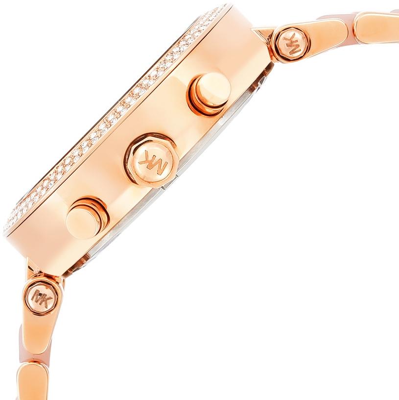 zegarek Michael Kors MK5896 różowe złoto Parker - miniatura 3