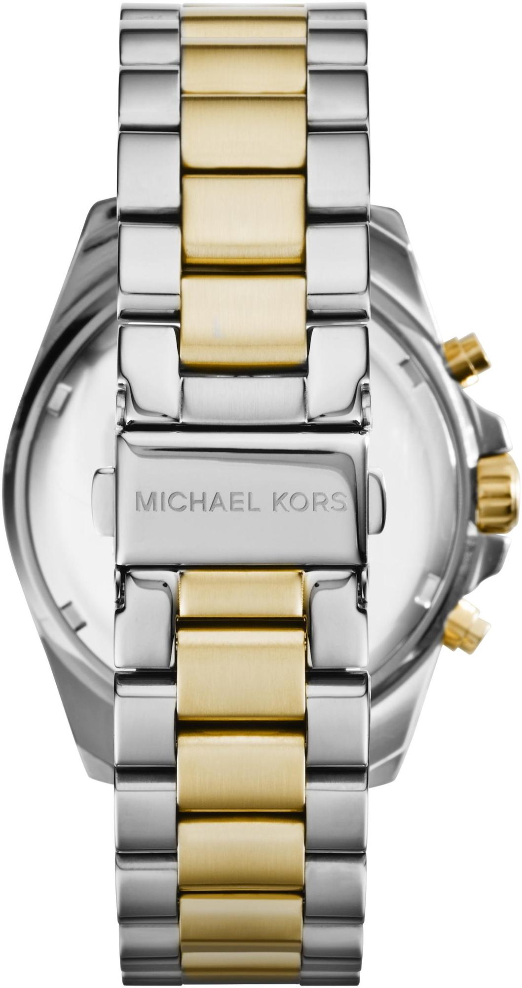 zegarek Michael Kors MK5976 srebrny Bradshaw - miniatura 4