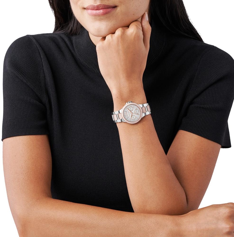 zegarek Michael Kors MK6846 CAMILLE Camille mineralne - miniatura 7
