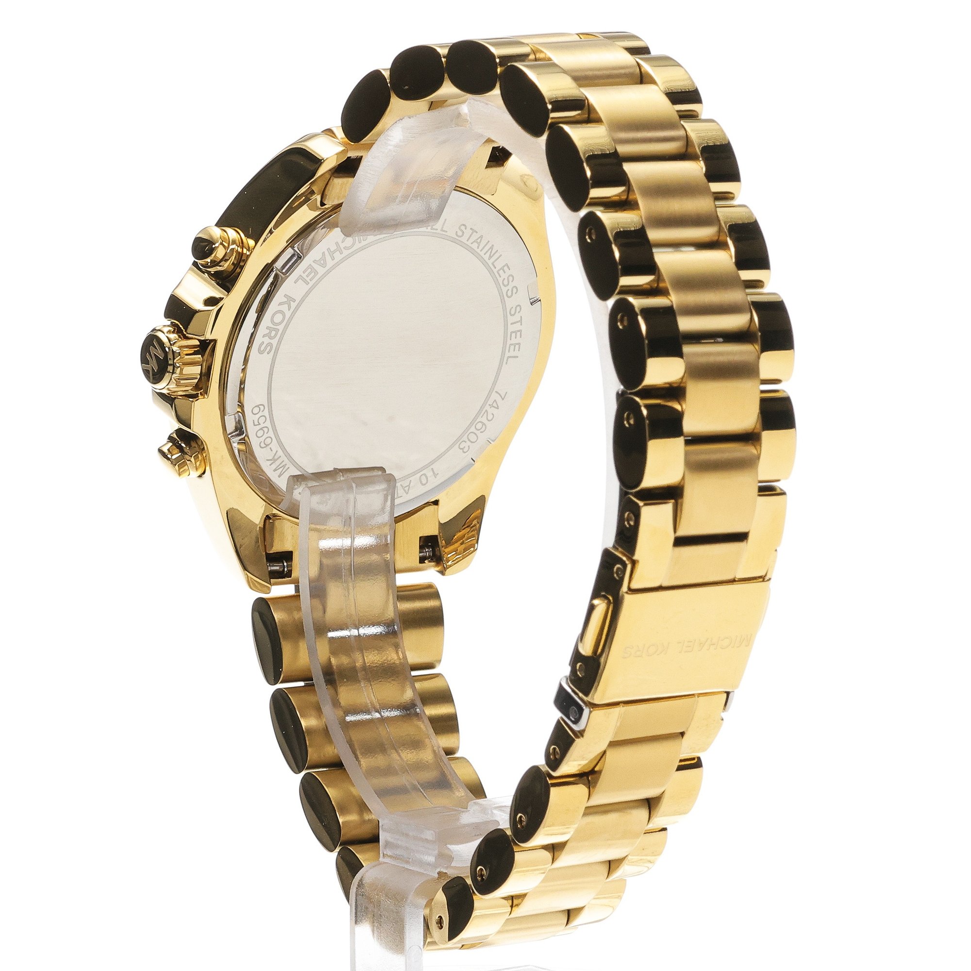 zegarek Michael Kors MK6959 złoty Damskie - miniatura 4