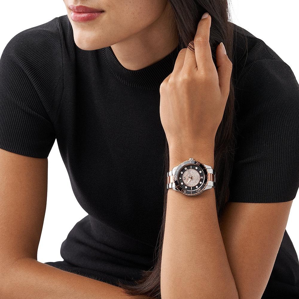 zegarek Michael Kors MK6960 srebrny Runway