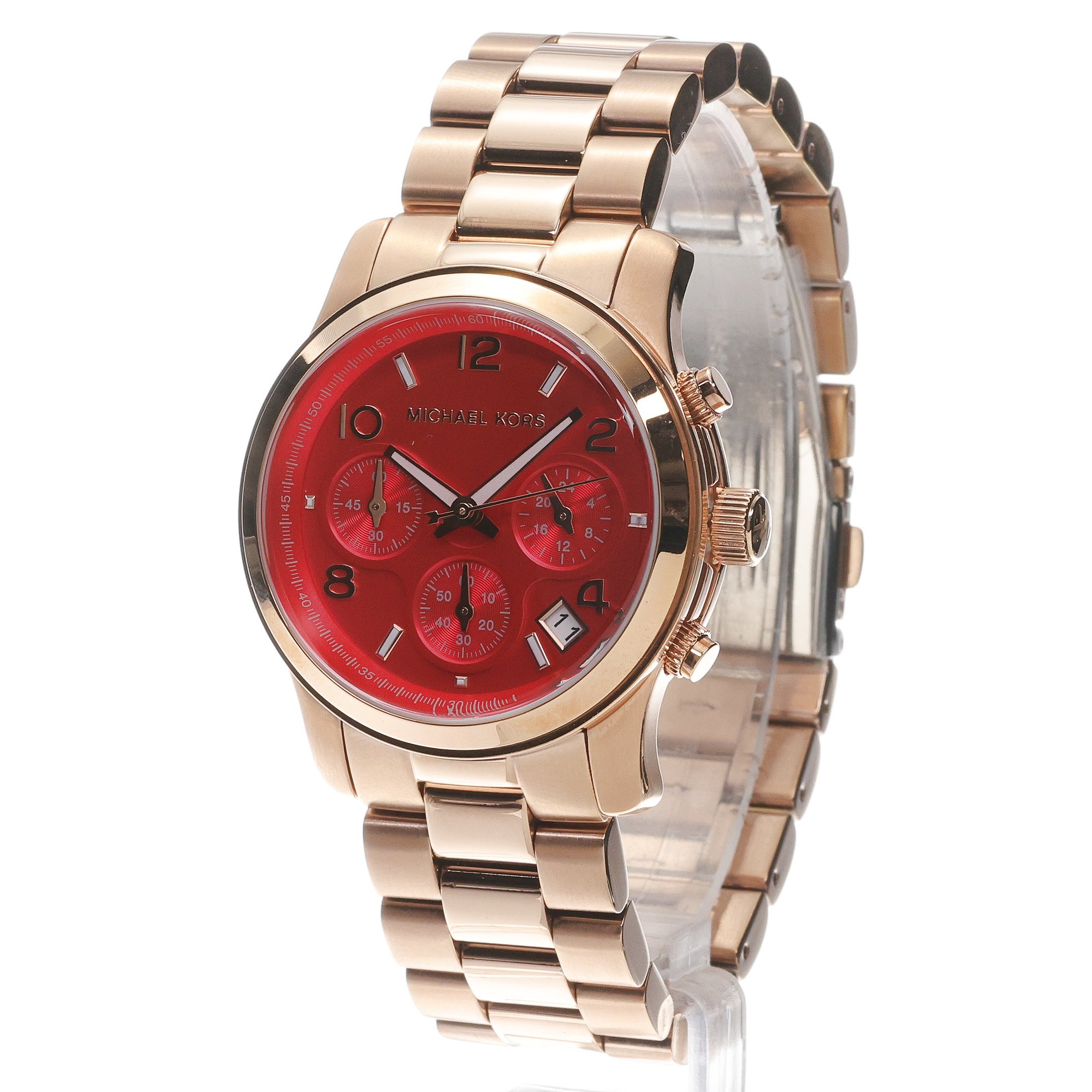 zegarek Michael Kors MK7352 RUNWAY Damskie mineralne - miniatura 2