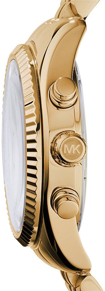 zegarek Michael Kors MK7378 LEXINGTON damski z chronograf Damskie - miniatura 2
