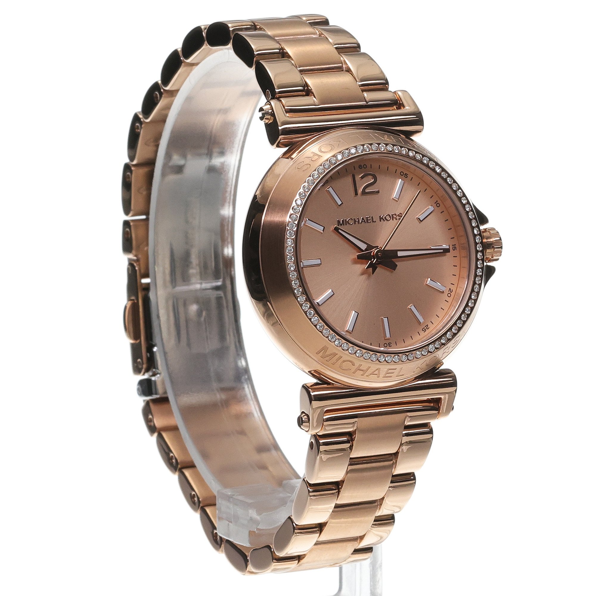 zegarek Michael Kors MK7491 różowe złoto Damskie - miniatura 3