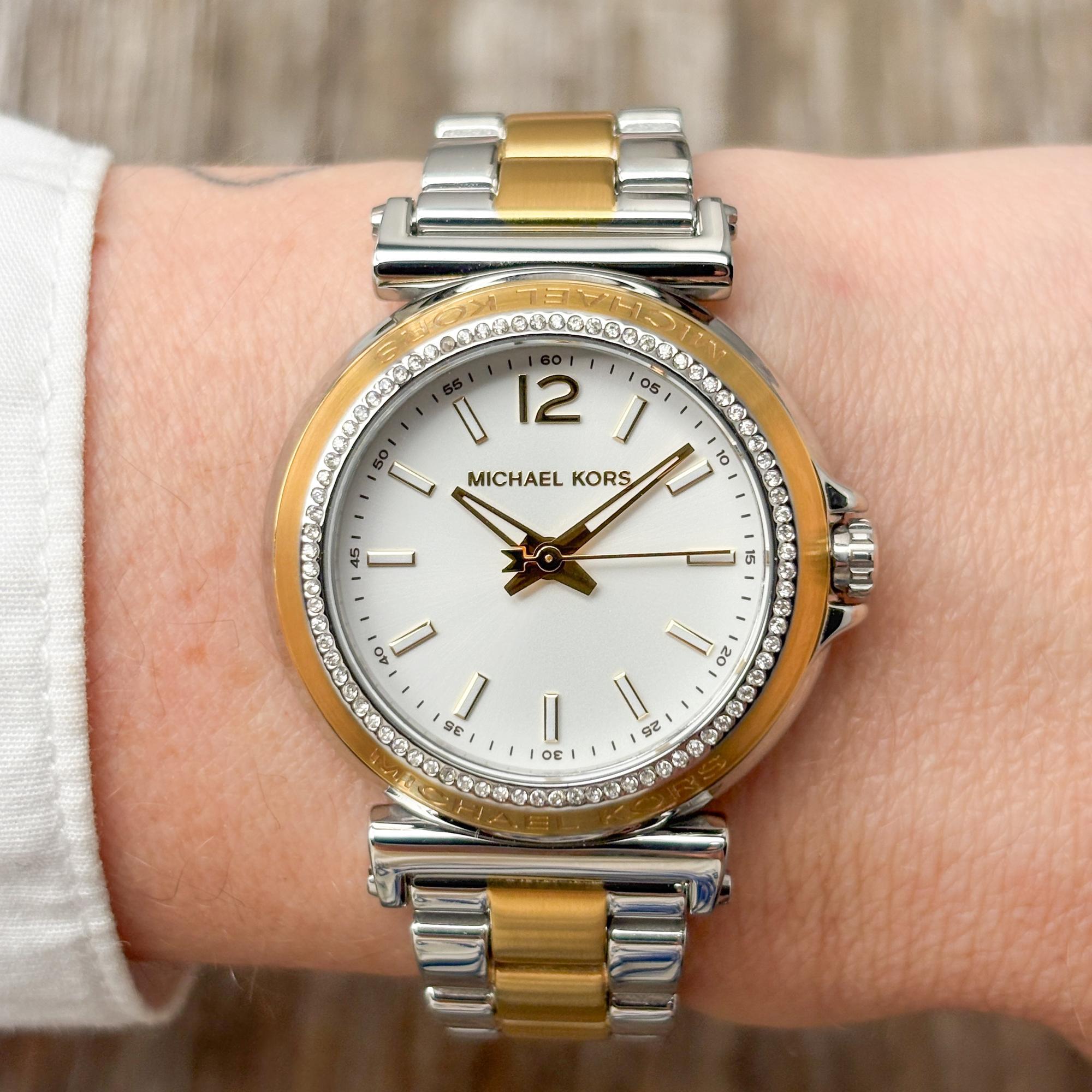 zegarek Michael Kors MK7492 srebrny Damskie - miniatura 11