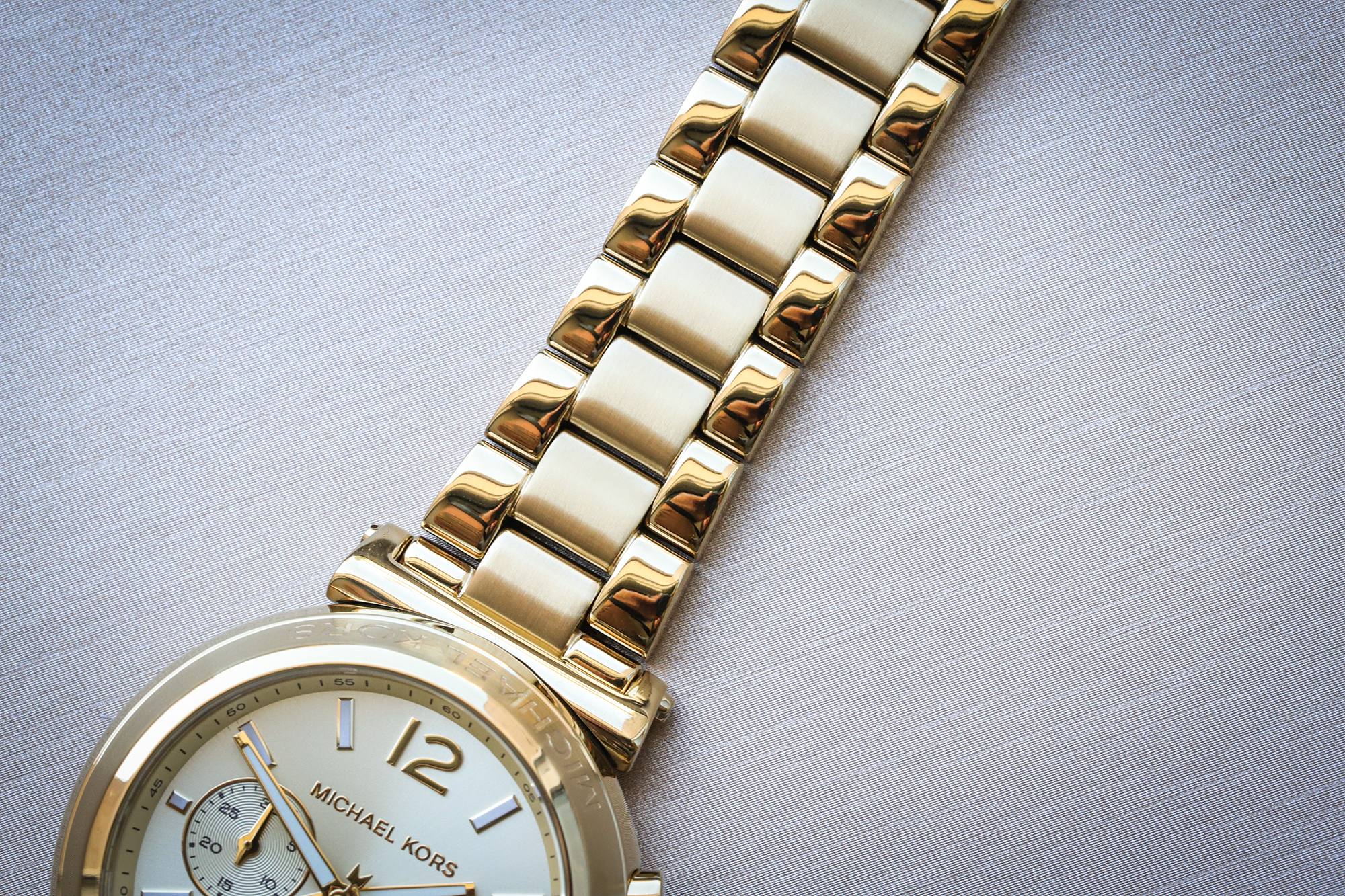 zegarek Michael Kors MK7493 złoty Damskie - miniatura 9
