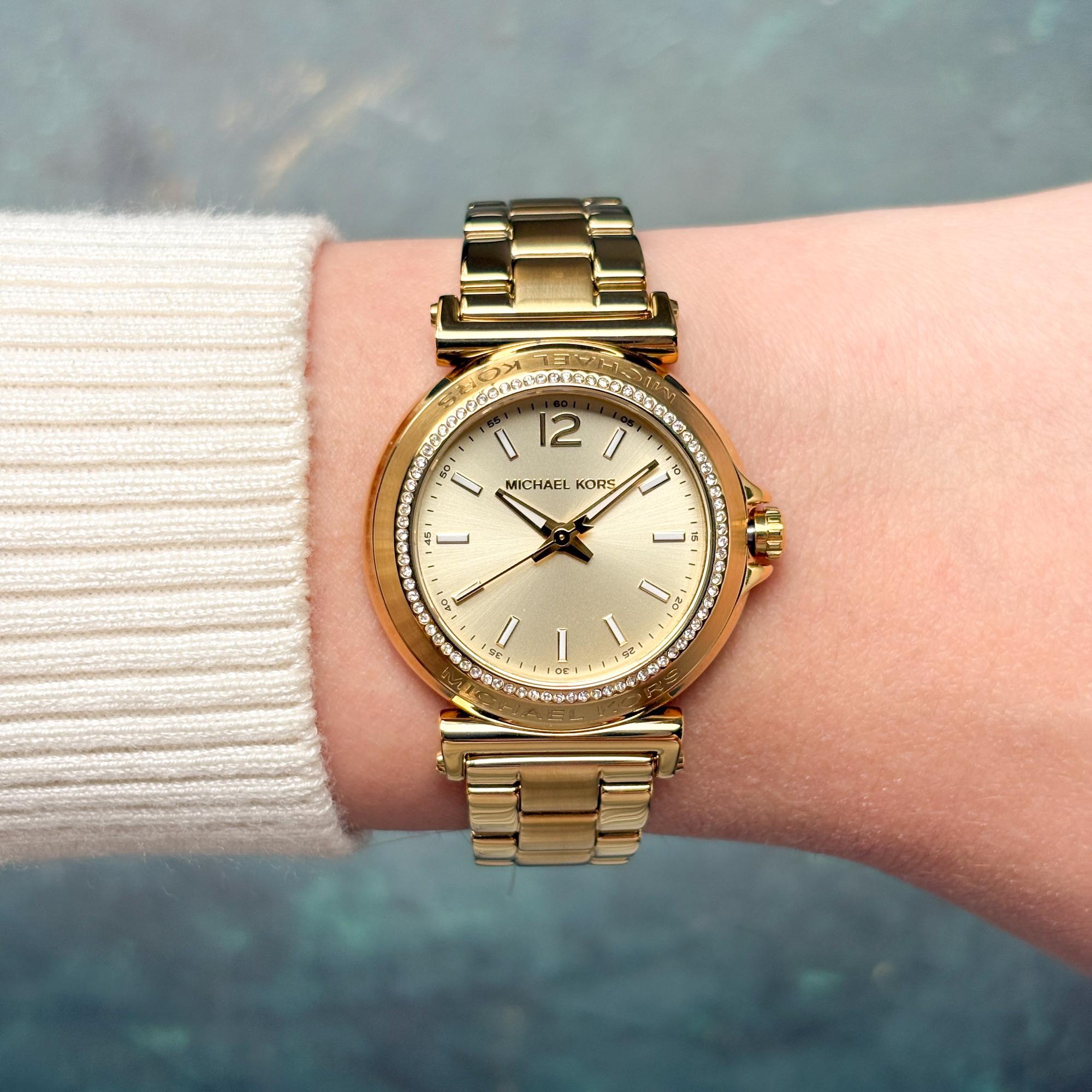 zegarek Michael Kors MK7516 Maren  Michael Kors mineralne