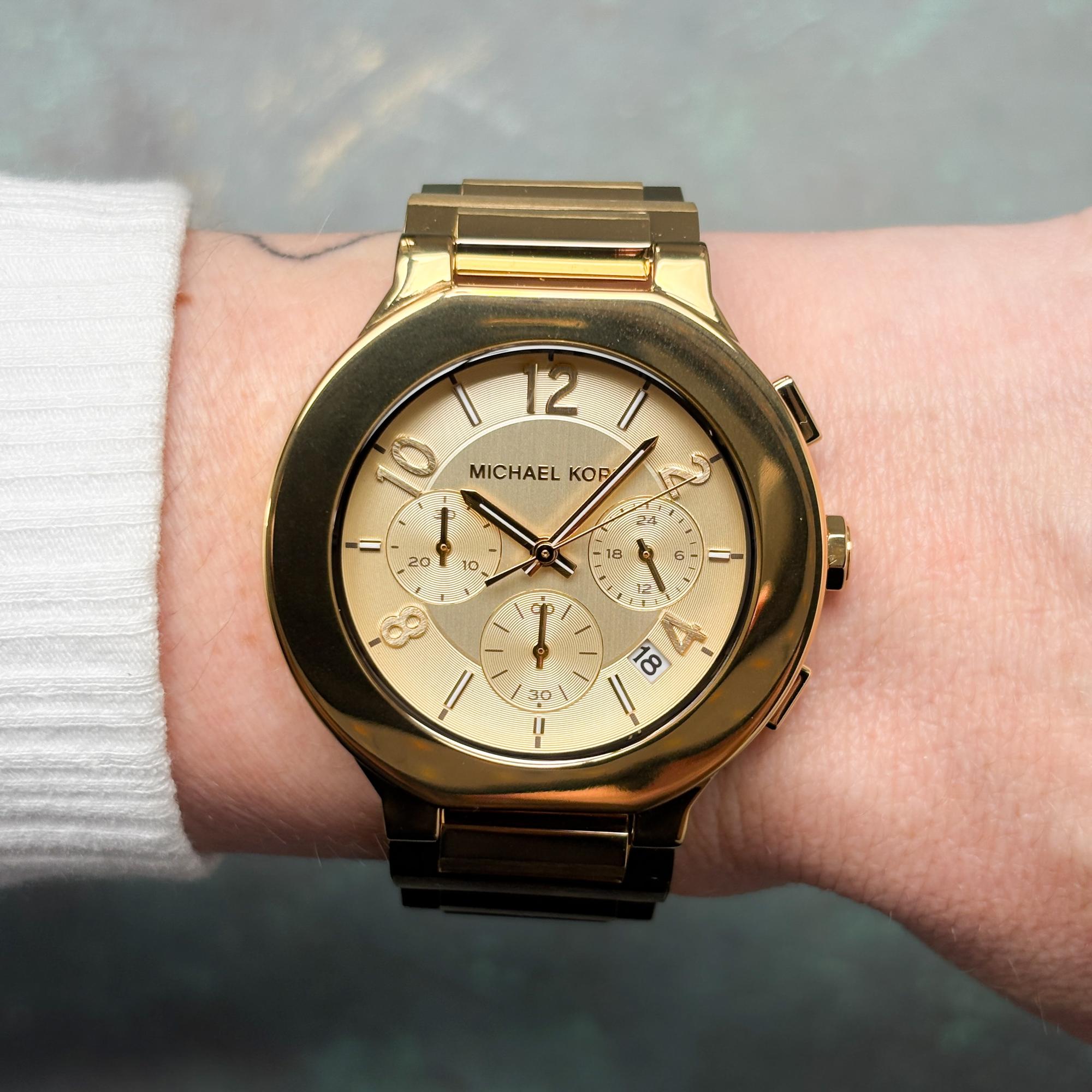 zegarek Michael Kors MK7520 złoty Damskie