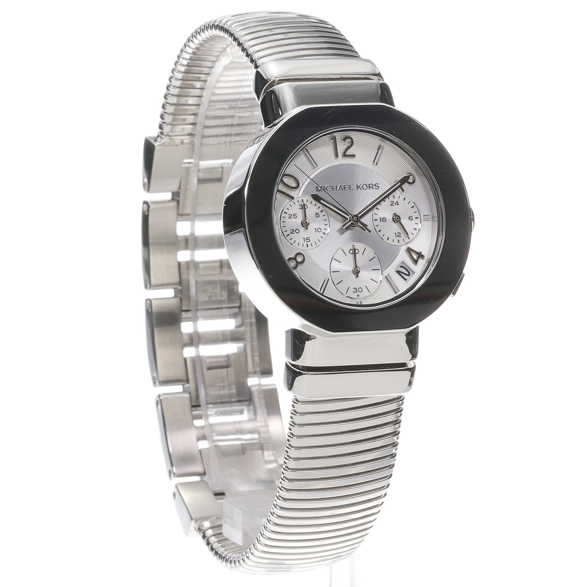 zegarek Michael Kors MK7526 srebrny Damskie - miniatura 3
