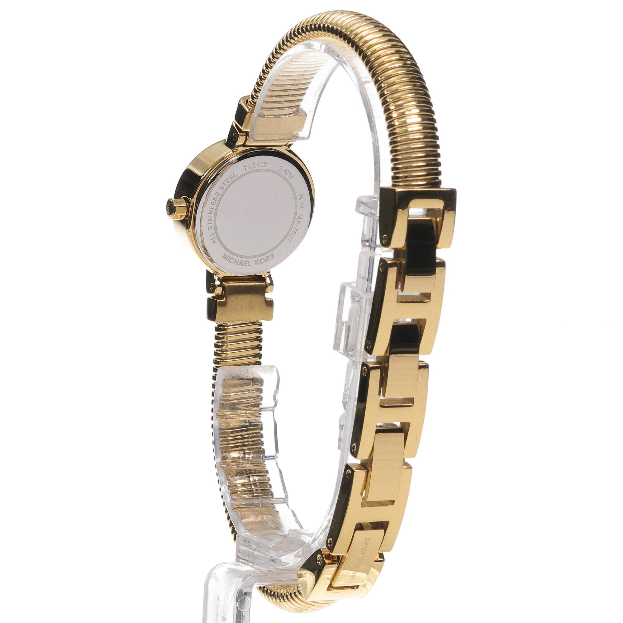 zegarek Michael Kors MK7527 kwarcowy damski Damskie Gramercy Gold Stainless Steel 21mm