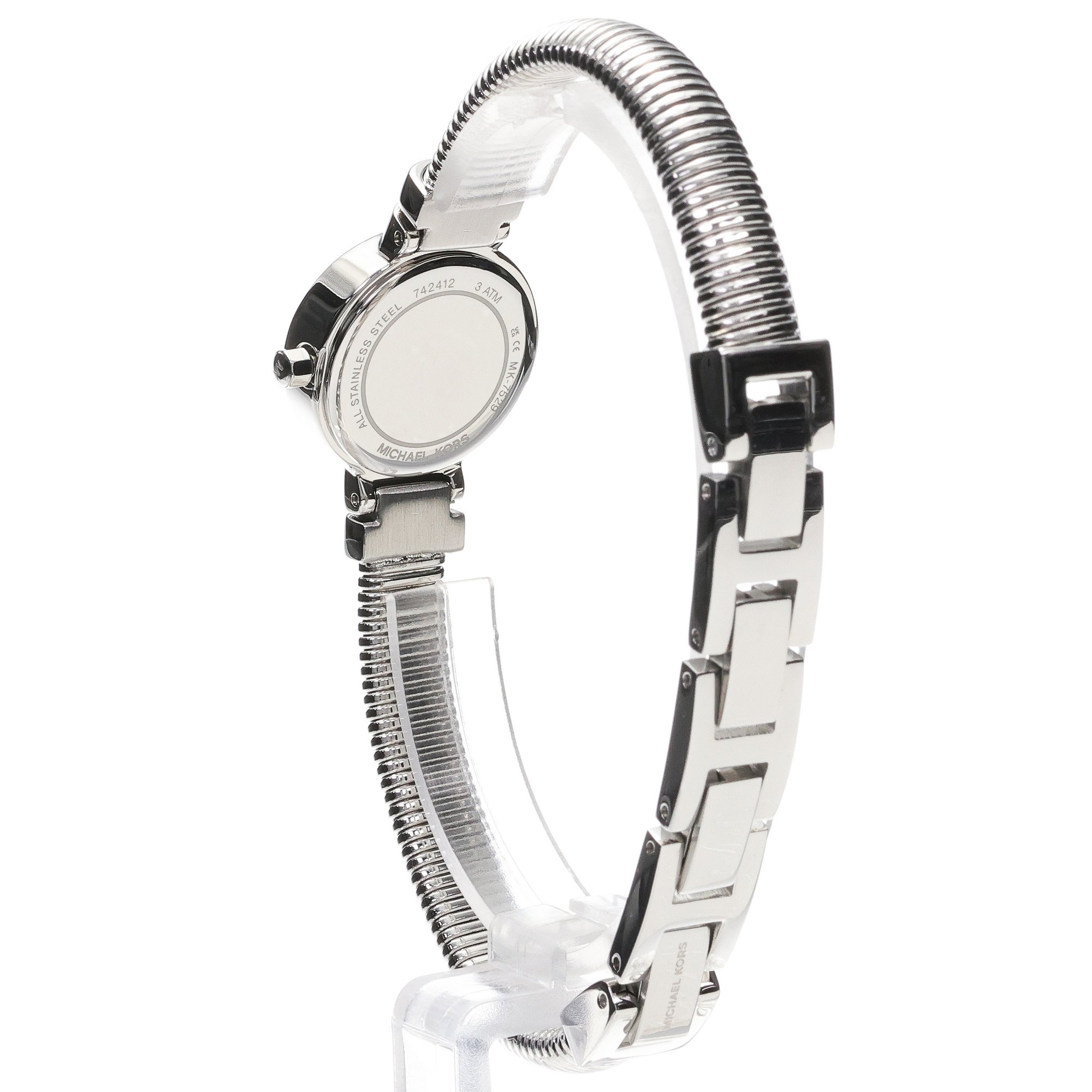 zegarek Michael Kors MK7529 srebrny Damskie - miniatura 4