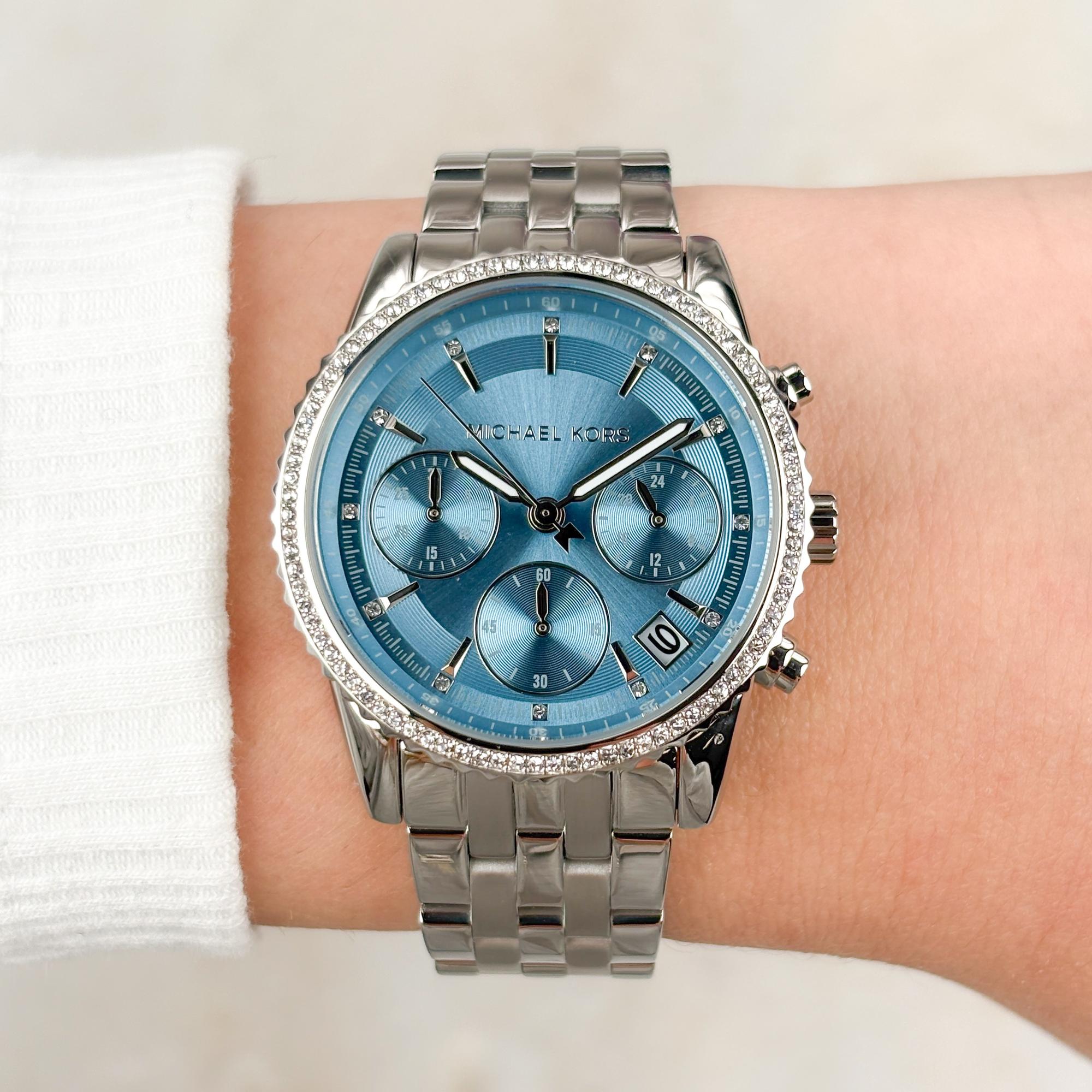 zegarek Michael Kors MK7539 Chronograph Bryant mineralne