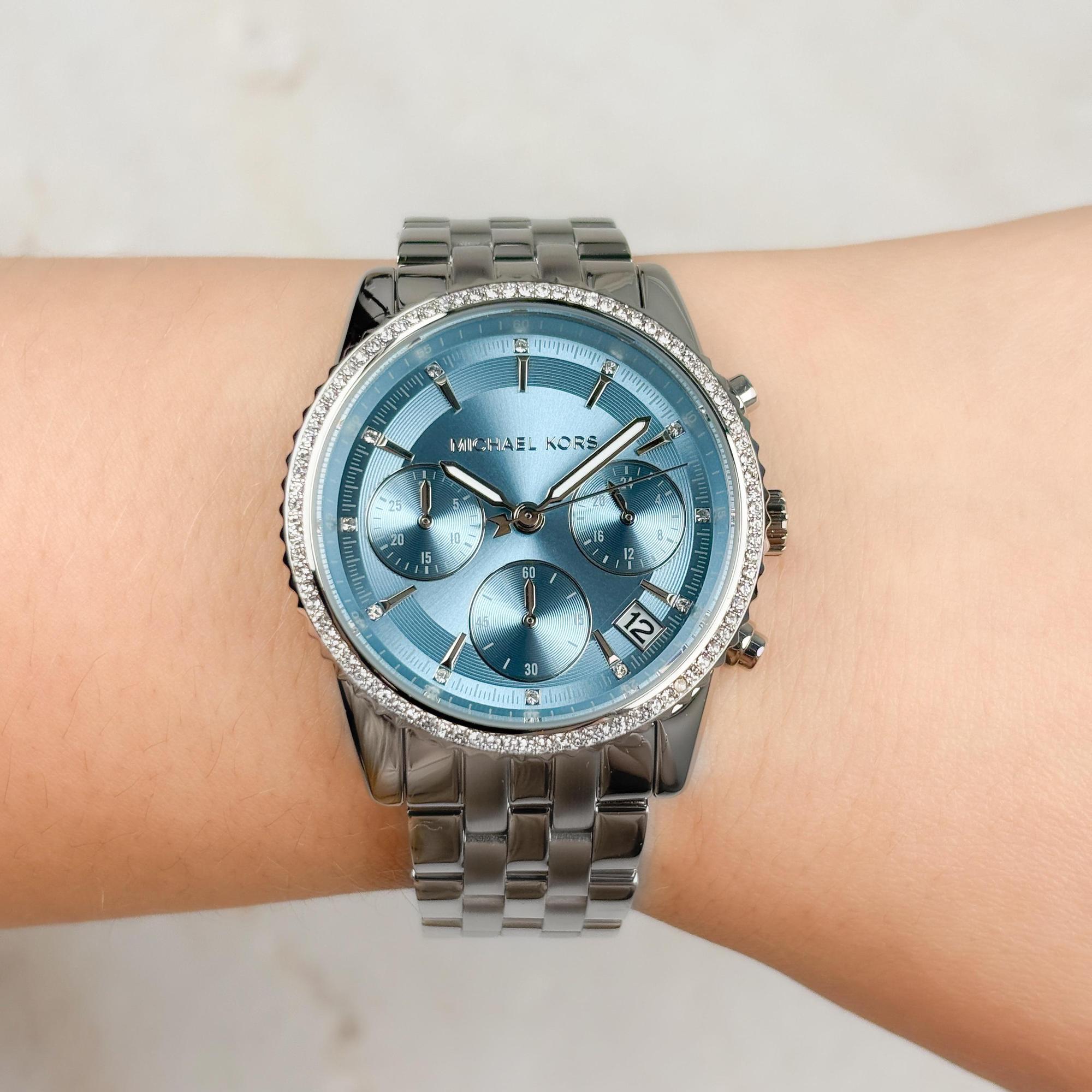zegarek Michael Kors MK7539 kwarcowy damski Bryant Chronograph