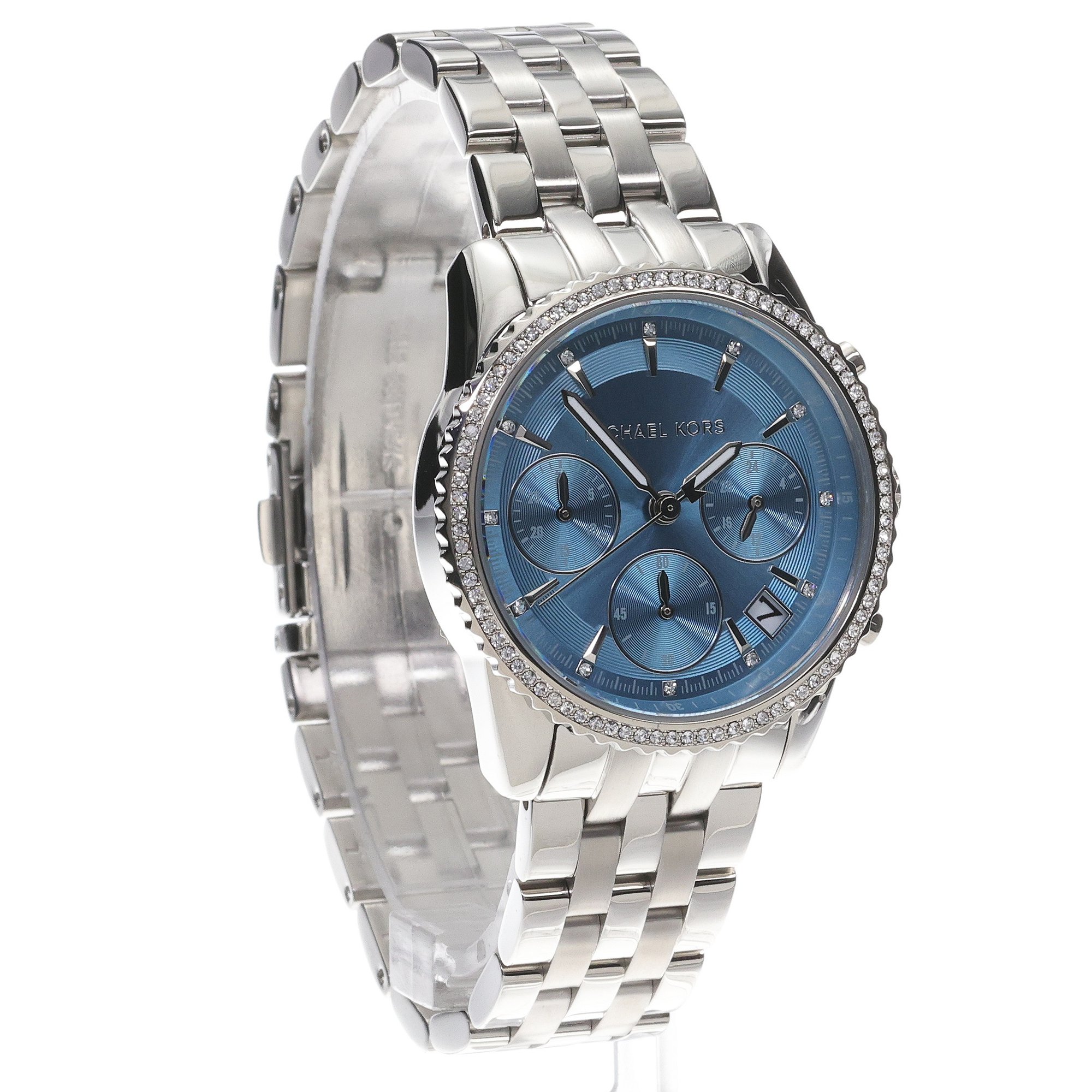 zegarek Michael Kors MK7539 srebrny Bryant