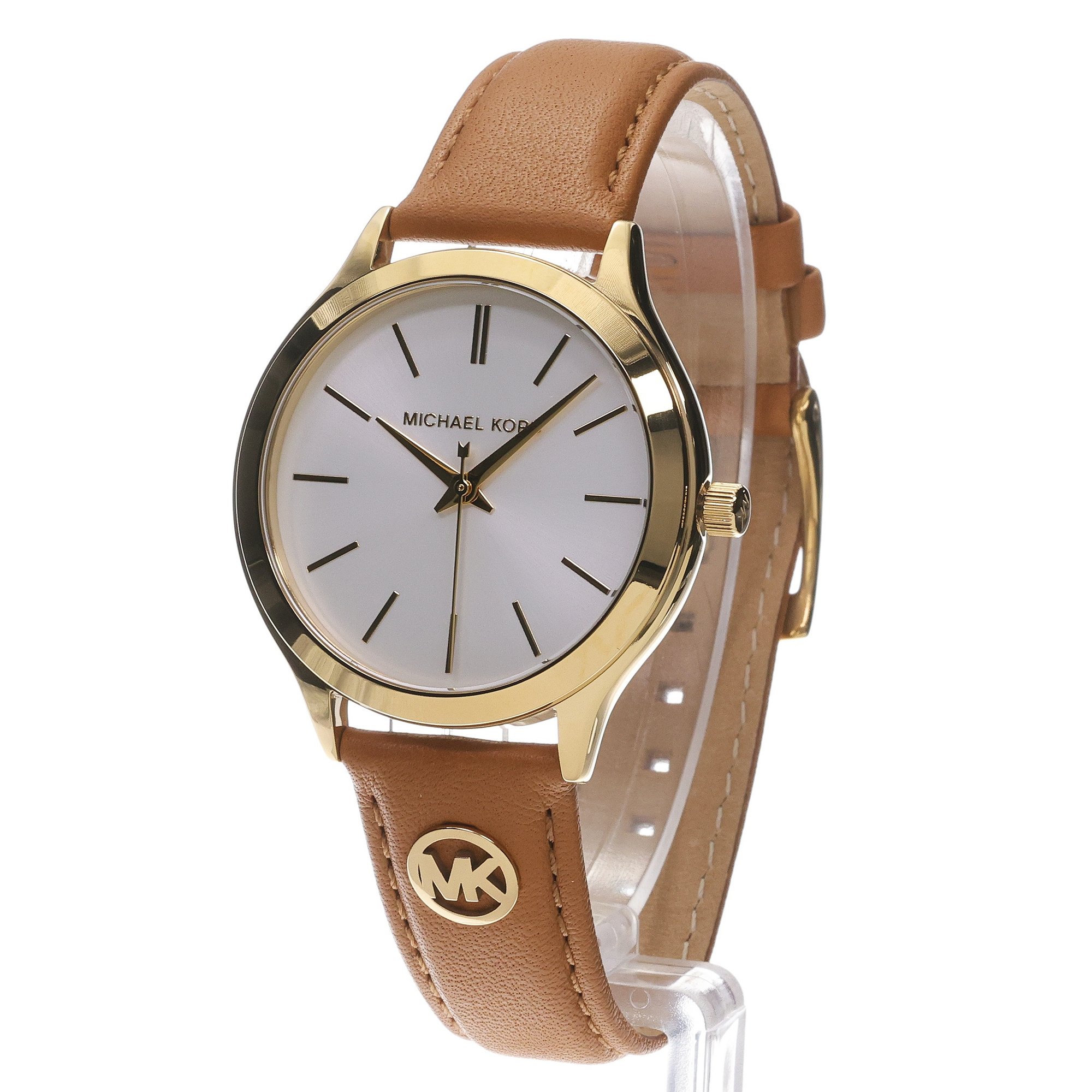 zegarek Michael Kors MK7543 złoty Slim Runway