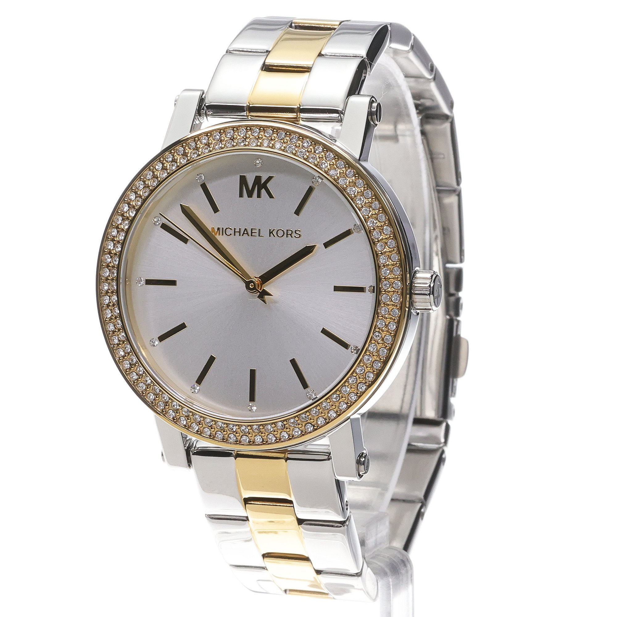 zegarek Michael Kors MK7550 srebrny Damskie - miniatura 2