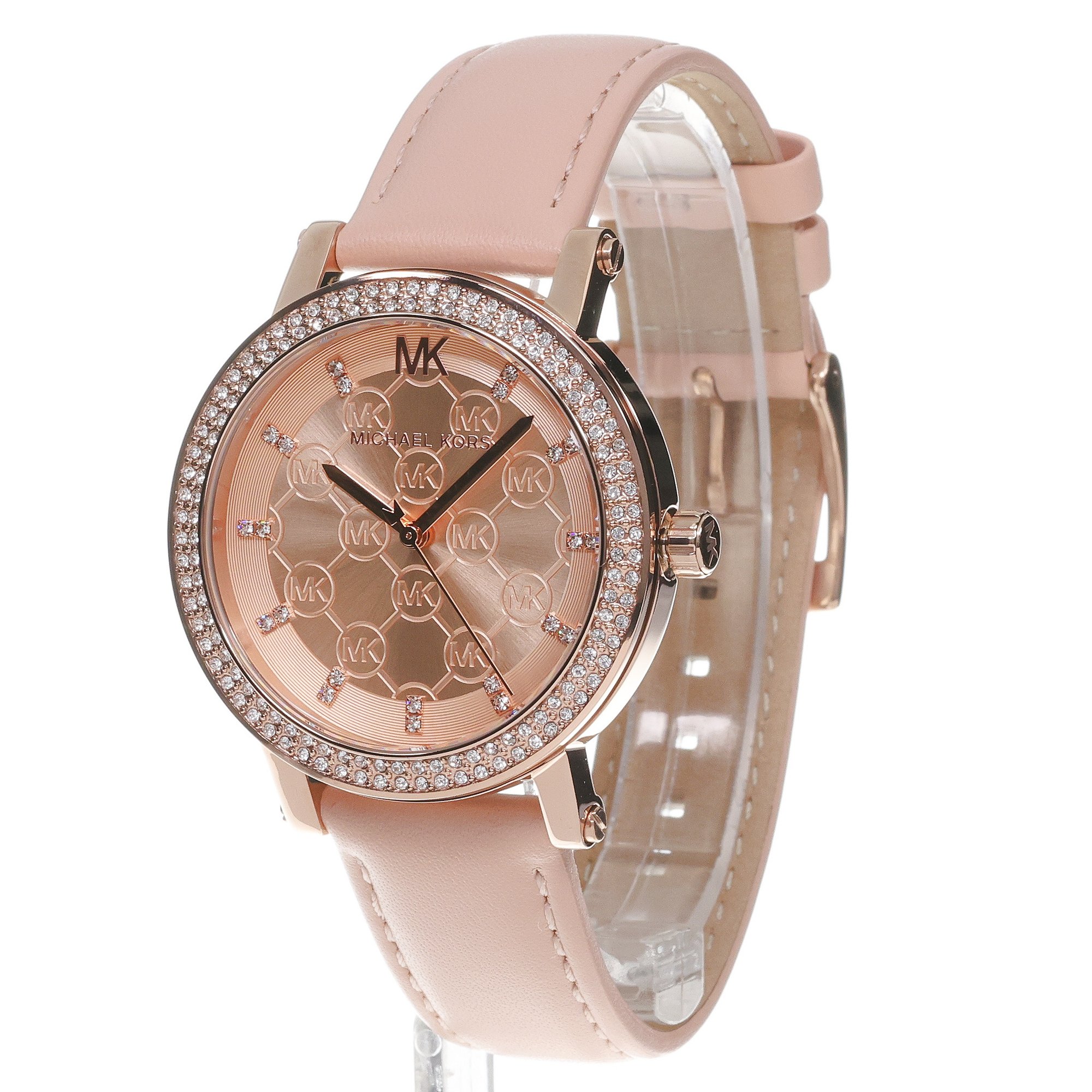 zegarek Michael Kors MK7552 różowe złoto Damskie