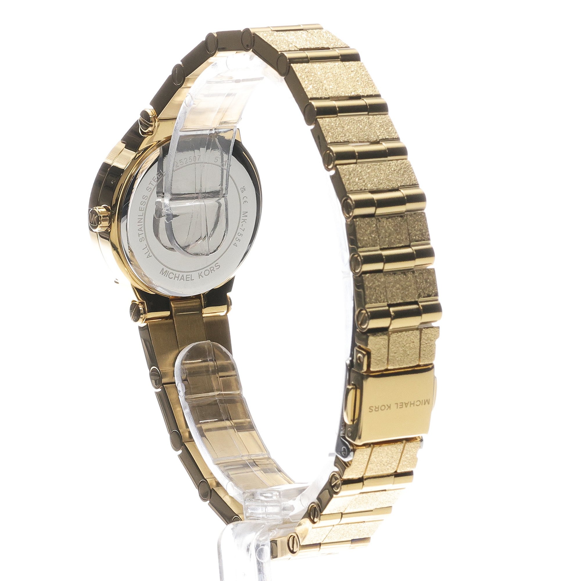 zegarek Michael Kors MK7554 Billie Michael Kors mineralne - miniatura 4