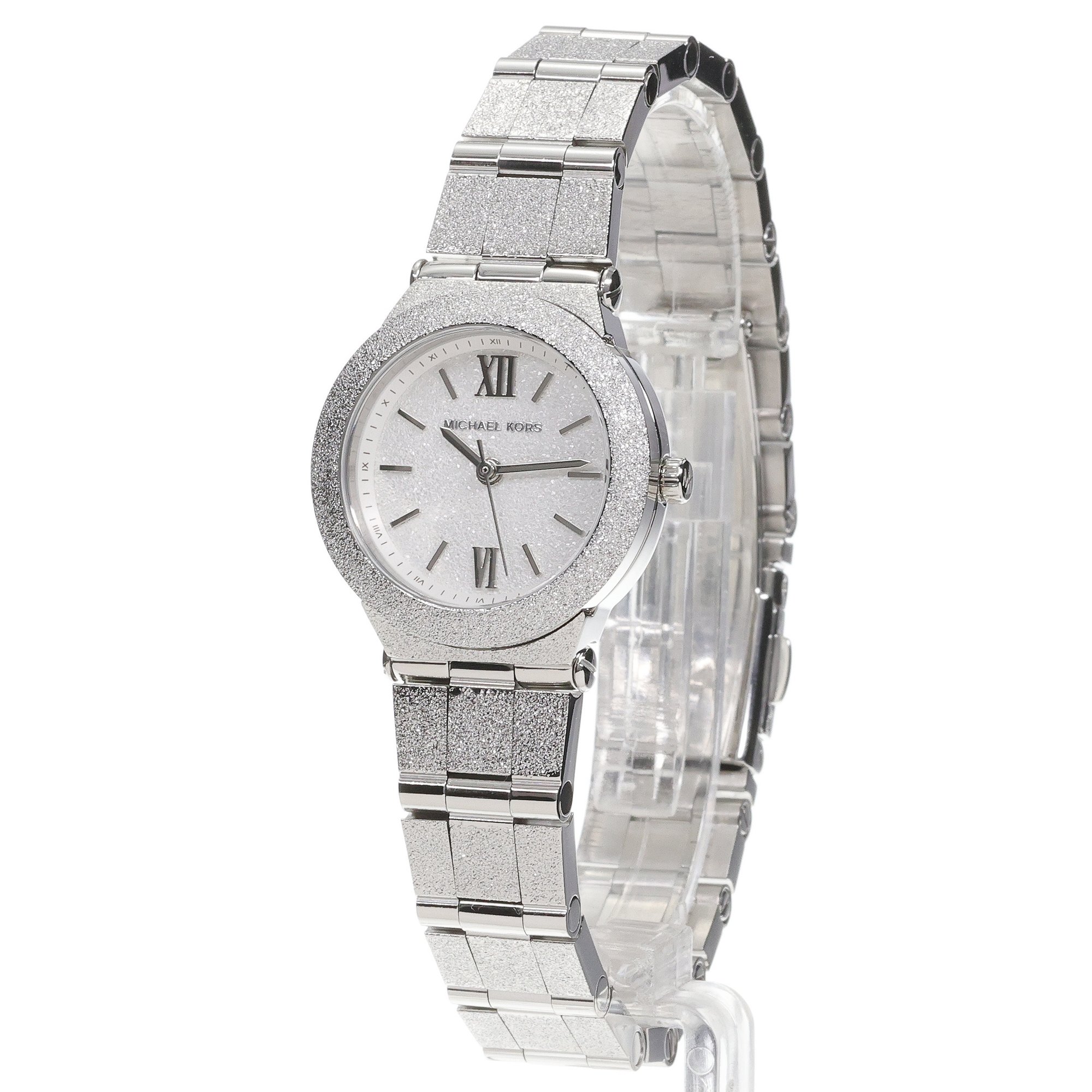 zegarek Michael Kors MK7555 srebrny Michael Kors