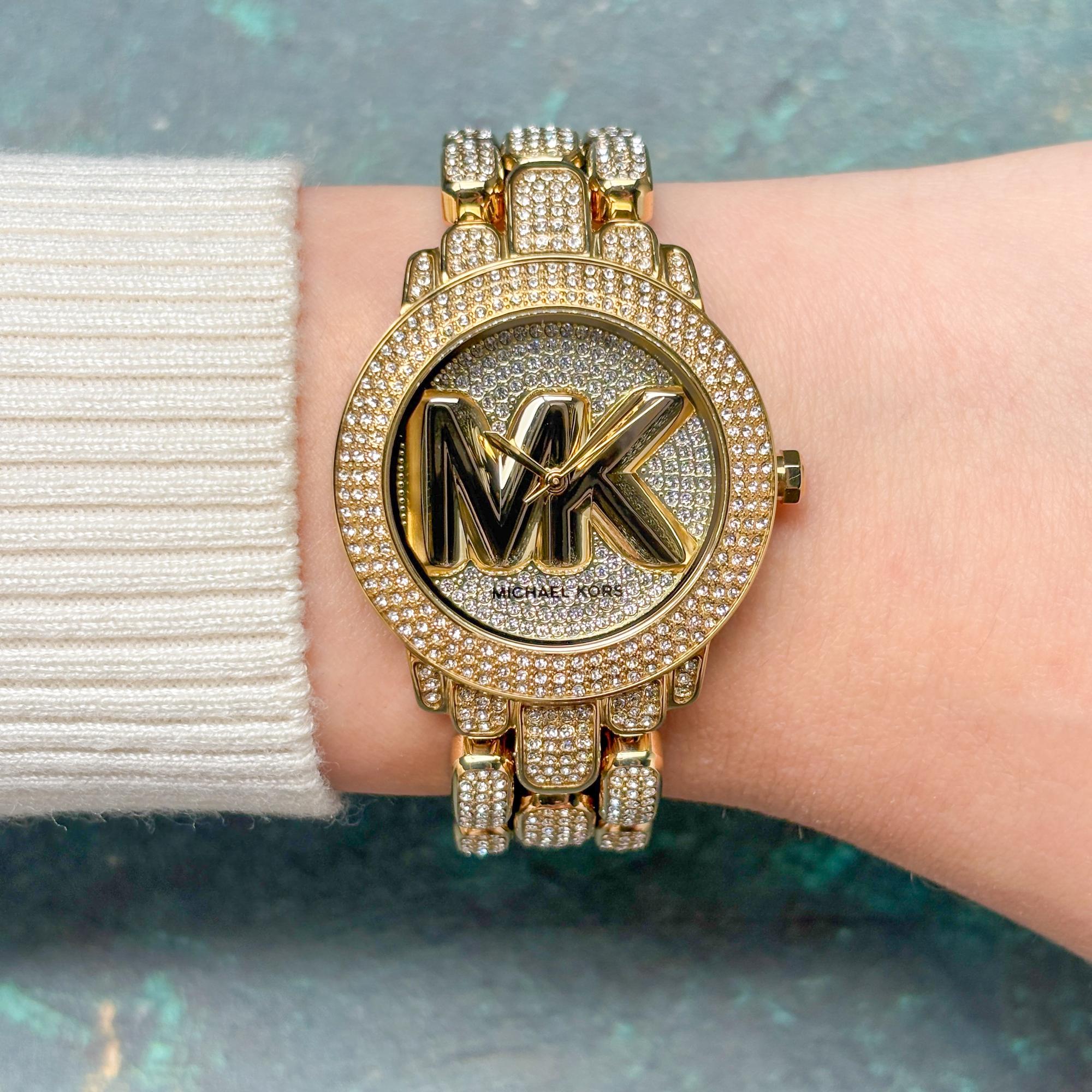 zegarek Michael Kors MK7565 złoty Damskie