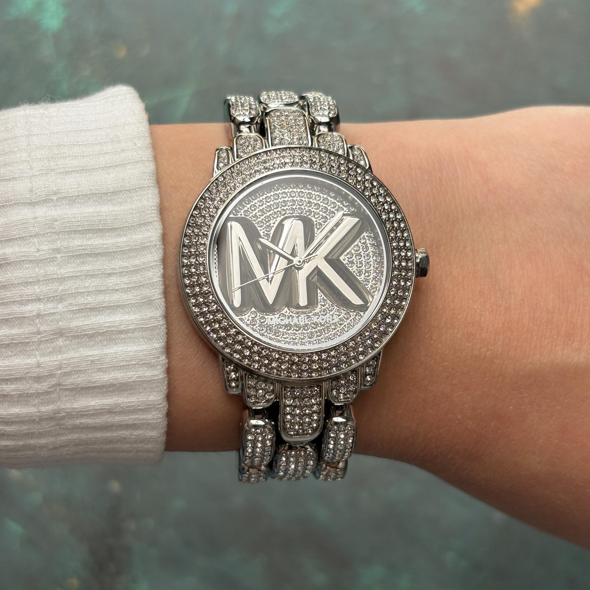 zegarek Michael Kors MK7566 kwarcowy damski Damskie Pave Phoebe