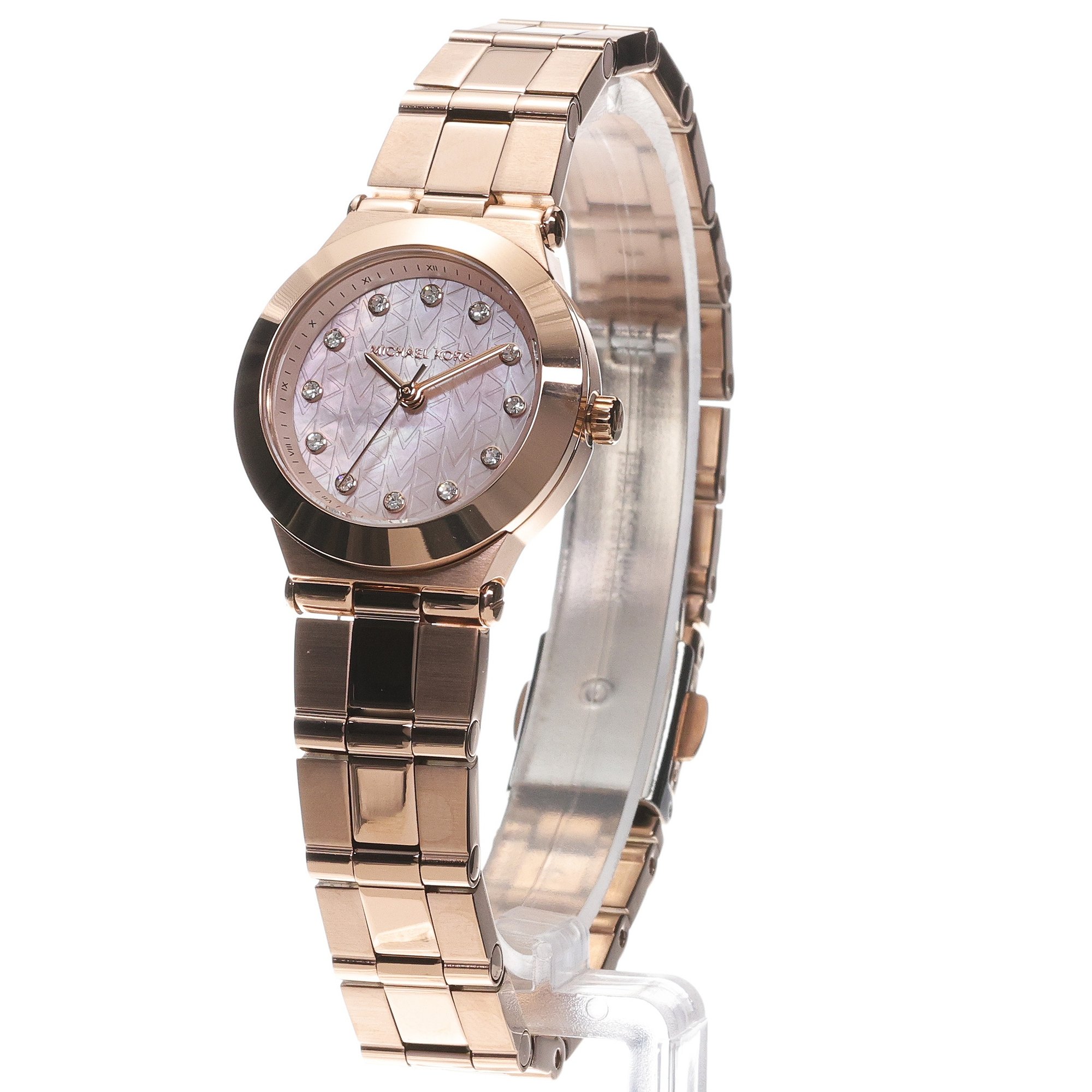 zegarek Michael Kors MK7568 różowe złoto Damskie - miniatura 2