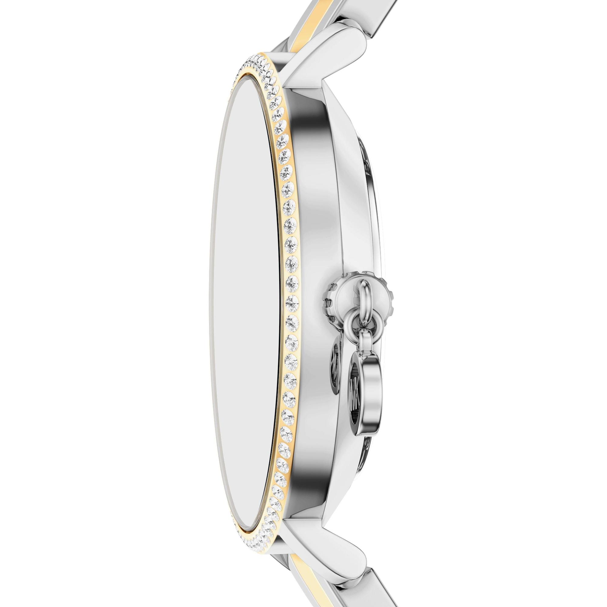 zegarek Michael Kors MK7574 srebrny Damskie - miniatura 8