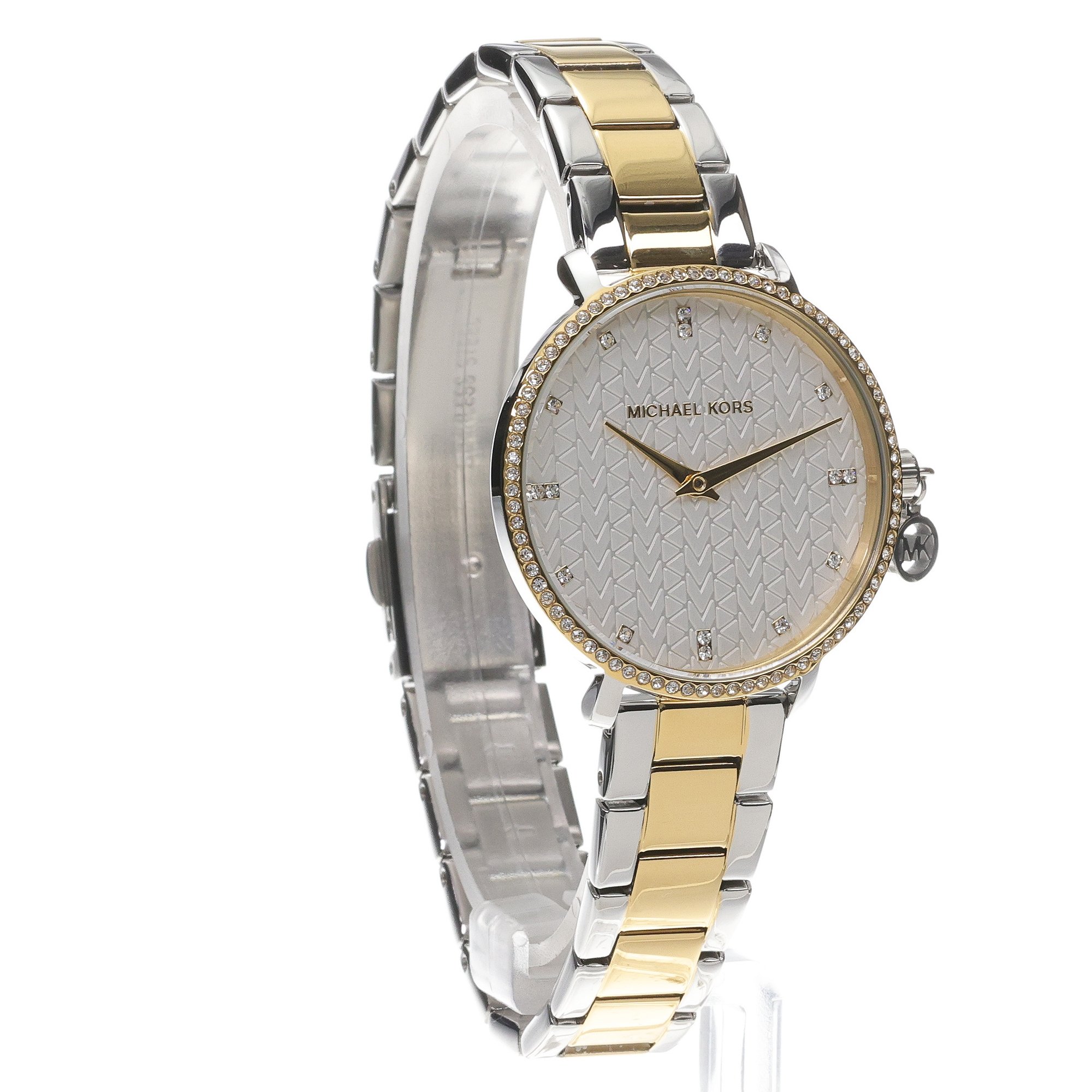zegarek Michael Kors MK7574 srebrny Damskie - miniatura 3