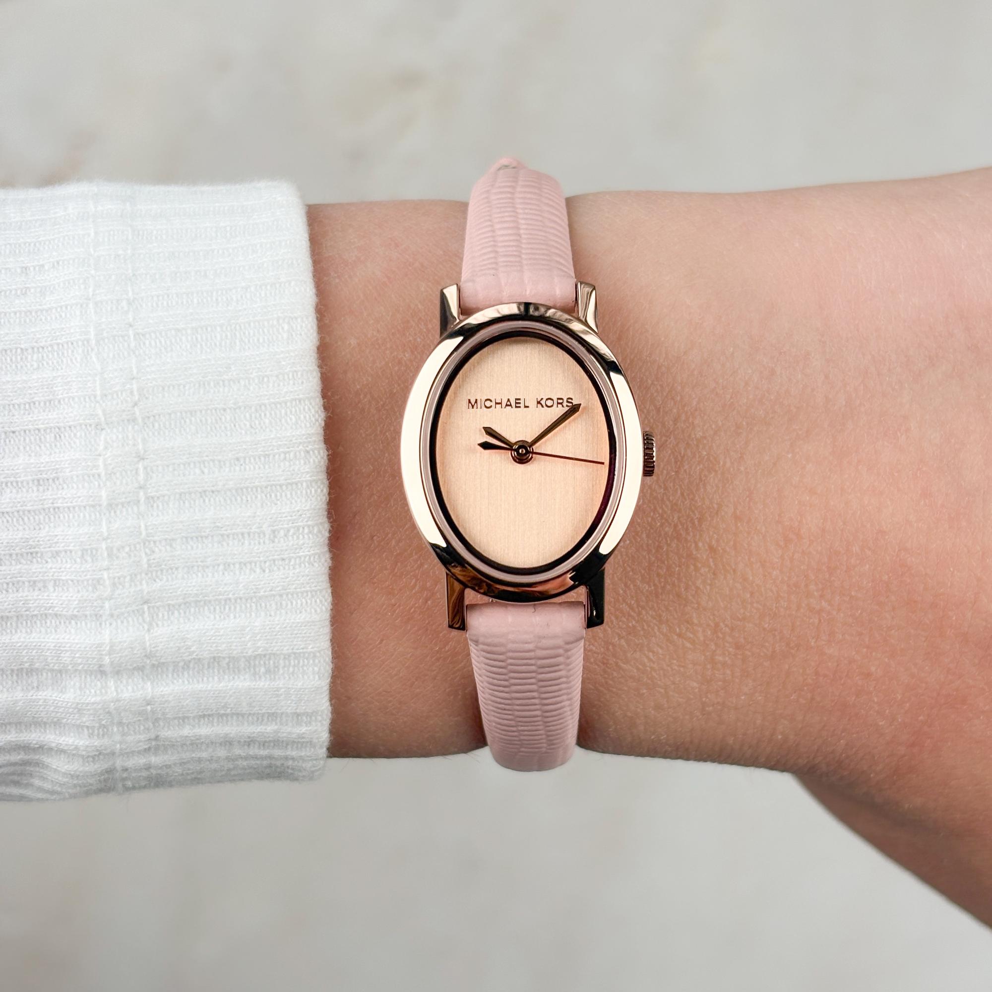 zegarek Michael Kors MK7587 Petite Maude Damskie mineralne - miniatura 10