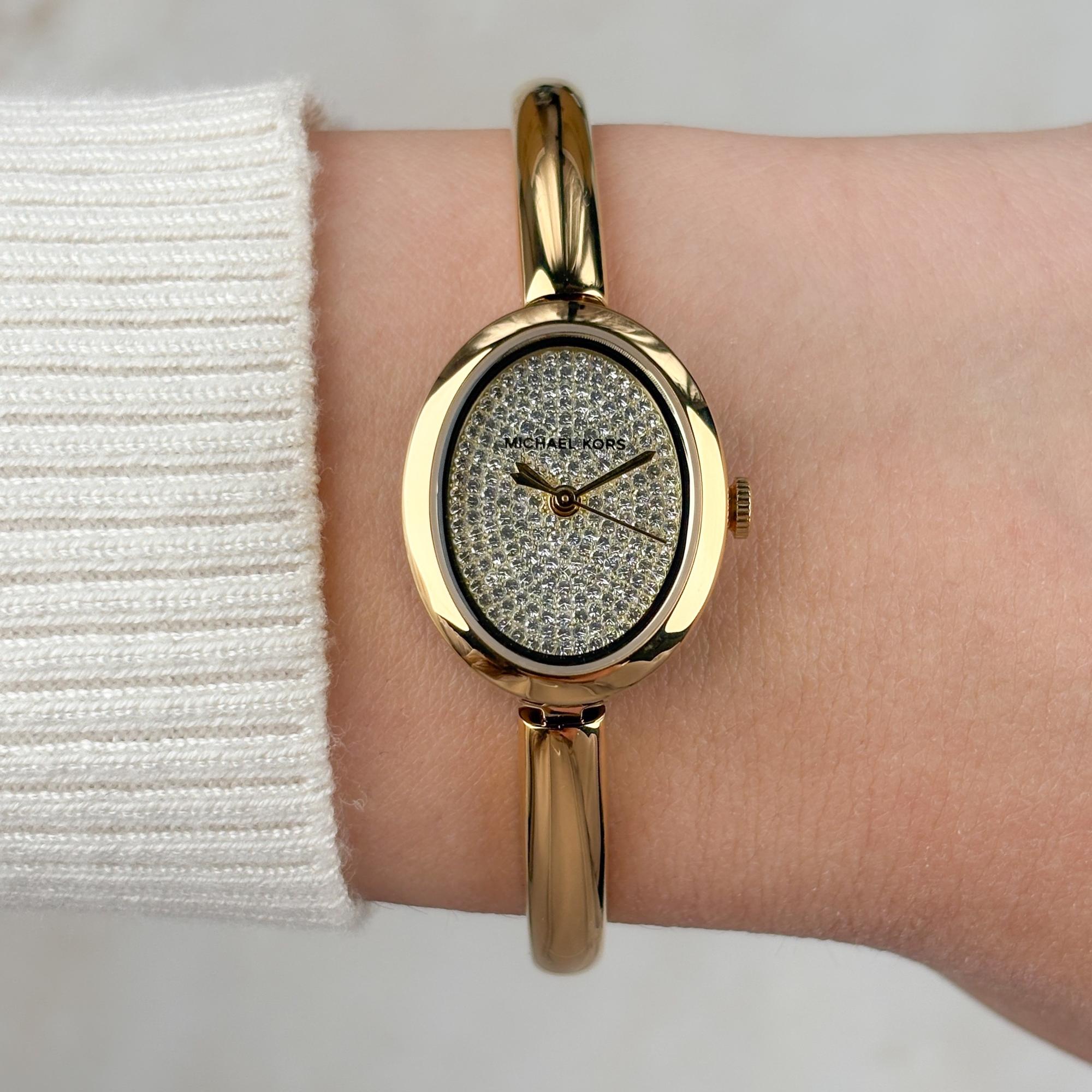 zegarek Michael Kors MK7593 złoty Damskie