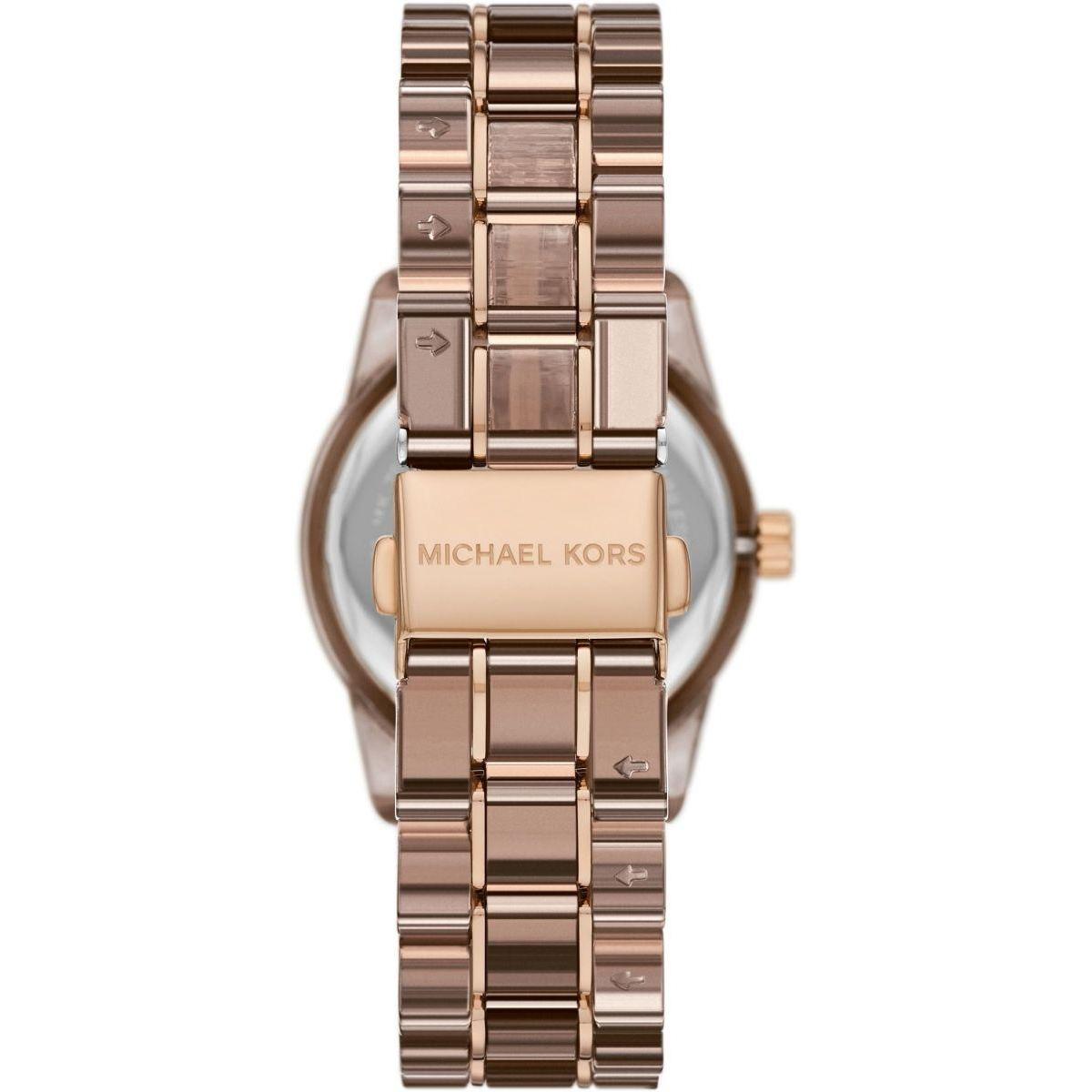 zegarek Michael Kors MK7606 brązowy Damskie - miniatura 6