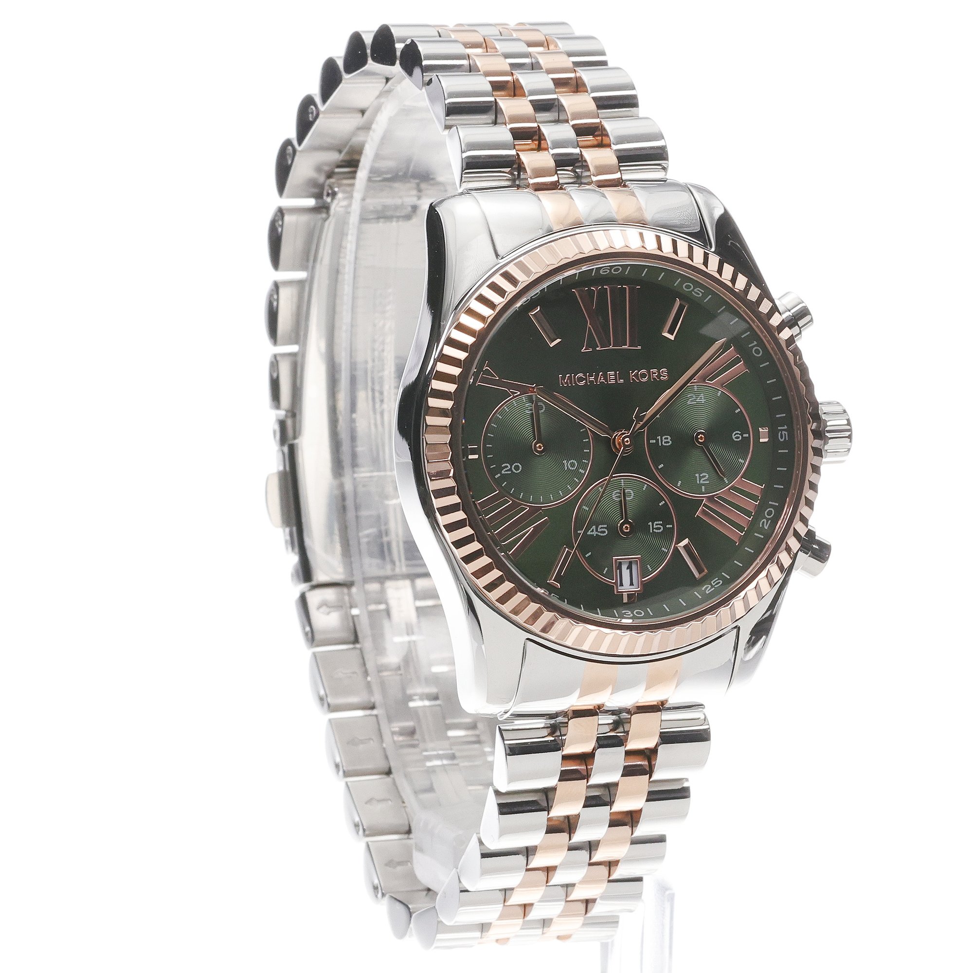 zegarek Michael Kors MK7610 Lexington Chronograph damski z chronograf Damskie