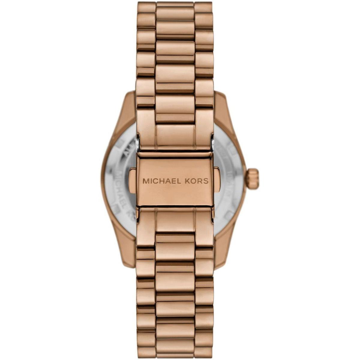 zegarek Michael Kors MK7631 różowe złoto Michael Kors - miniatura 6