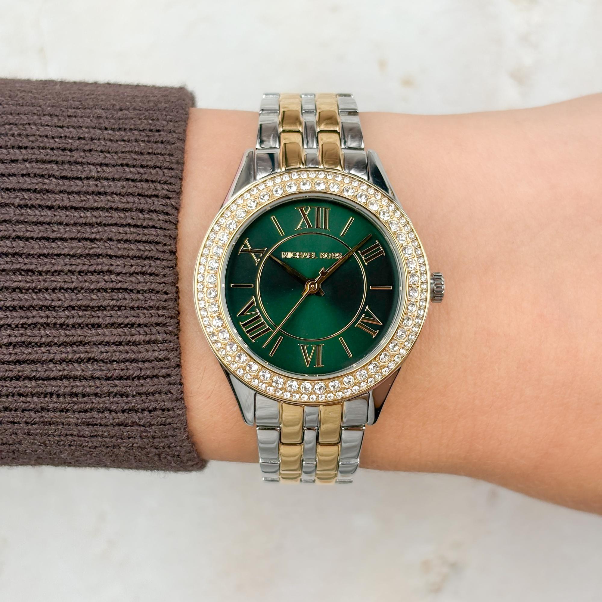 zegarek Michael Kors MK7654 kwarcowy damski Damskie Harlowe