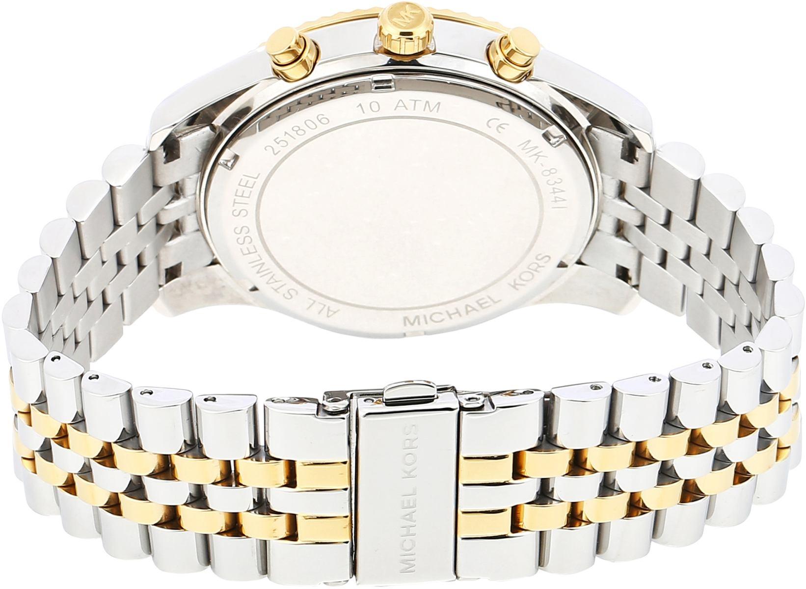 zegarek Michael Kors MK8344 srebrny Lexington
