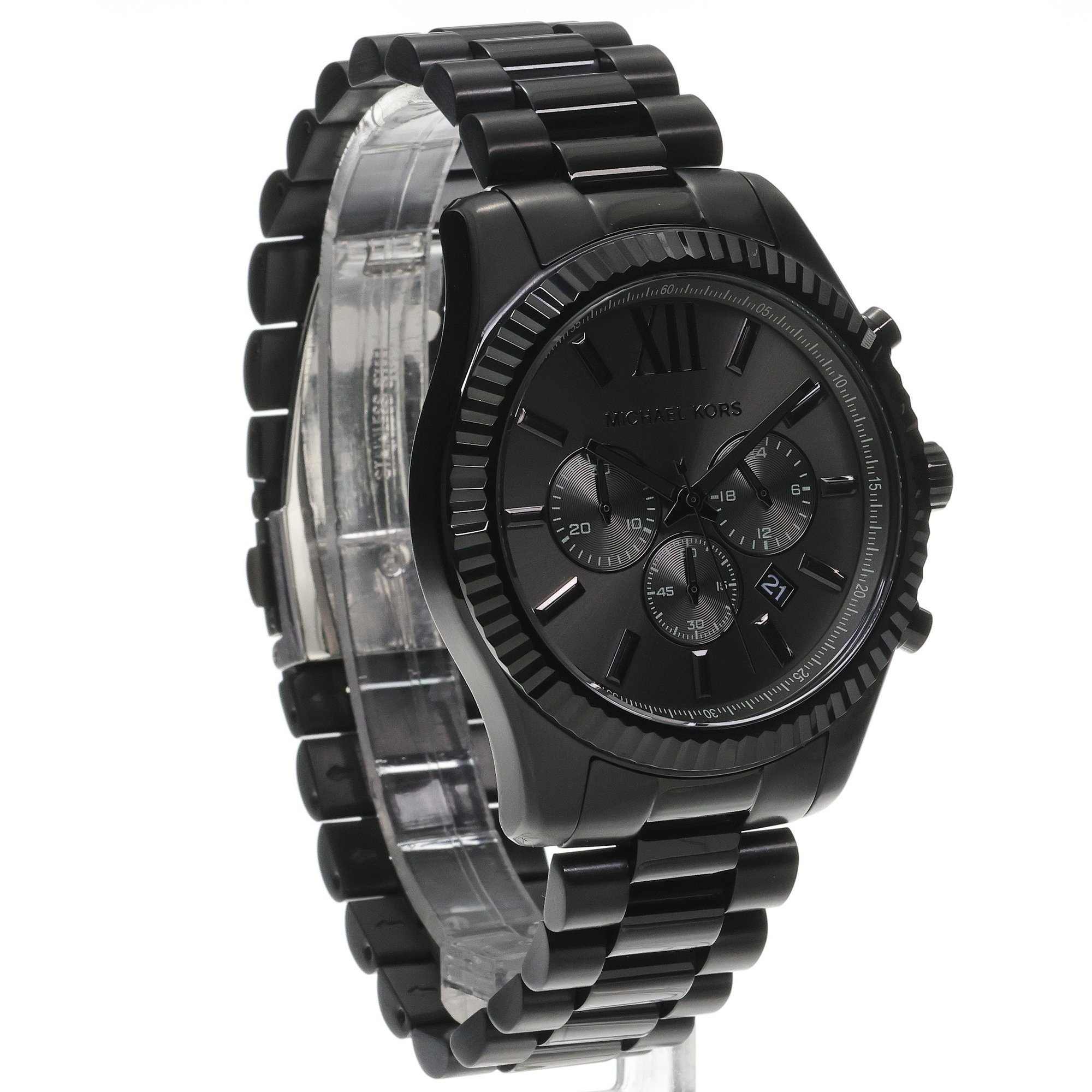zegarek Michael Kors MK9154 czarny Męskie