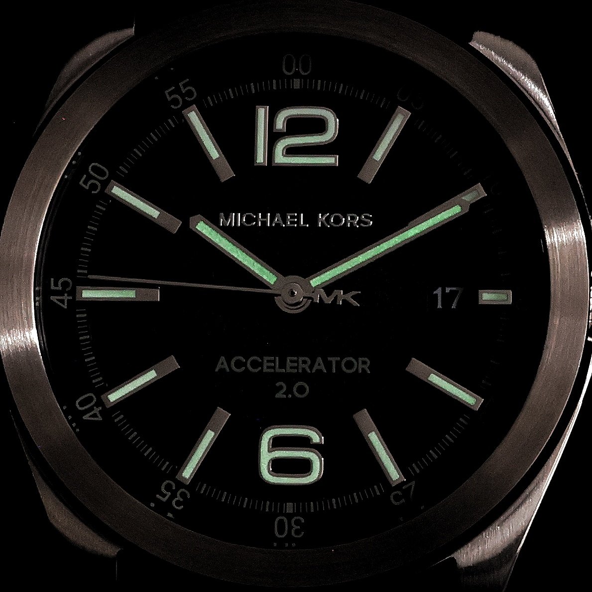 zegarek Michael Kors MK9173 srebrny Męskie - miniatura 5