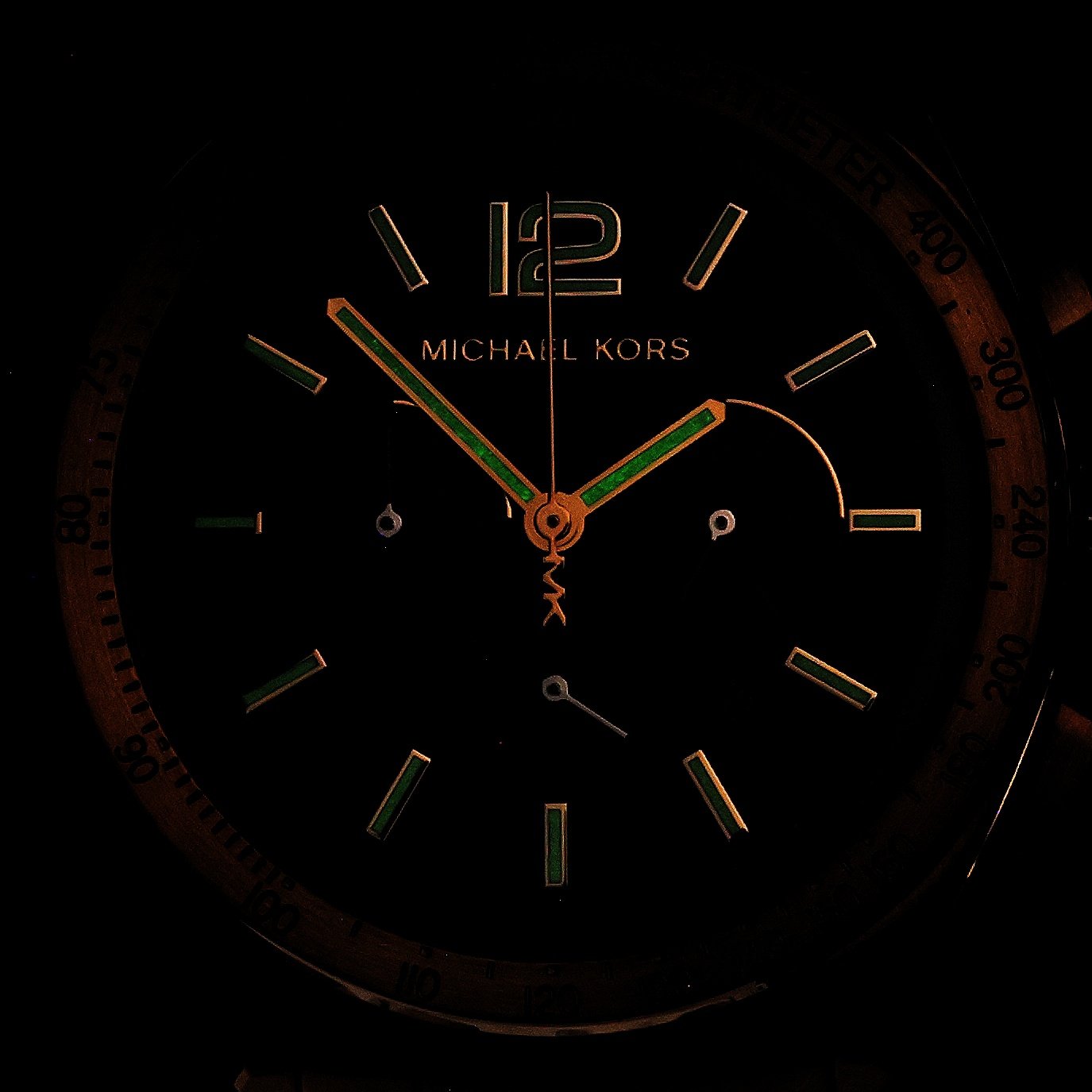 zegarek Michael Kors MK9177 złoty Męskie
