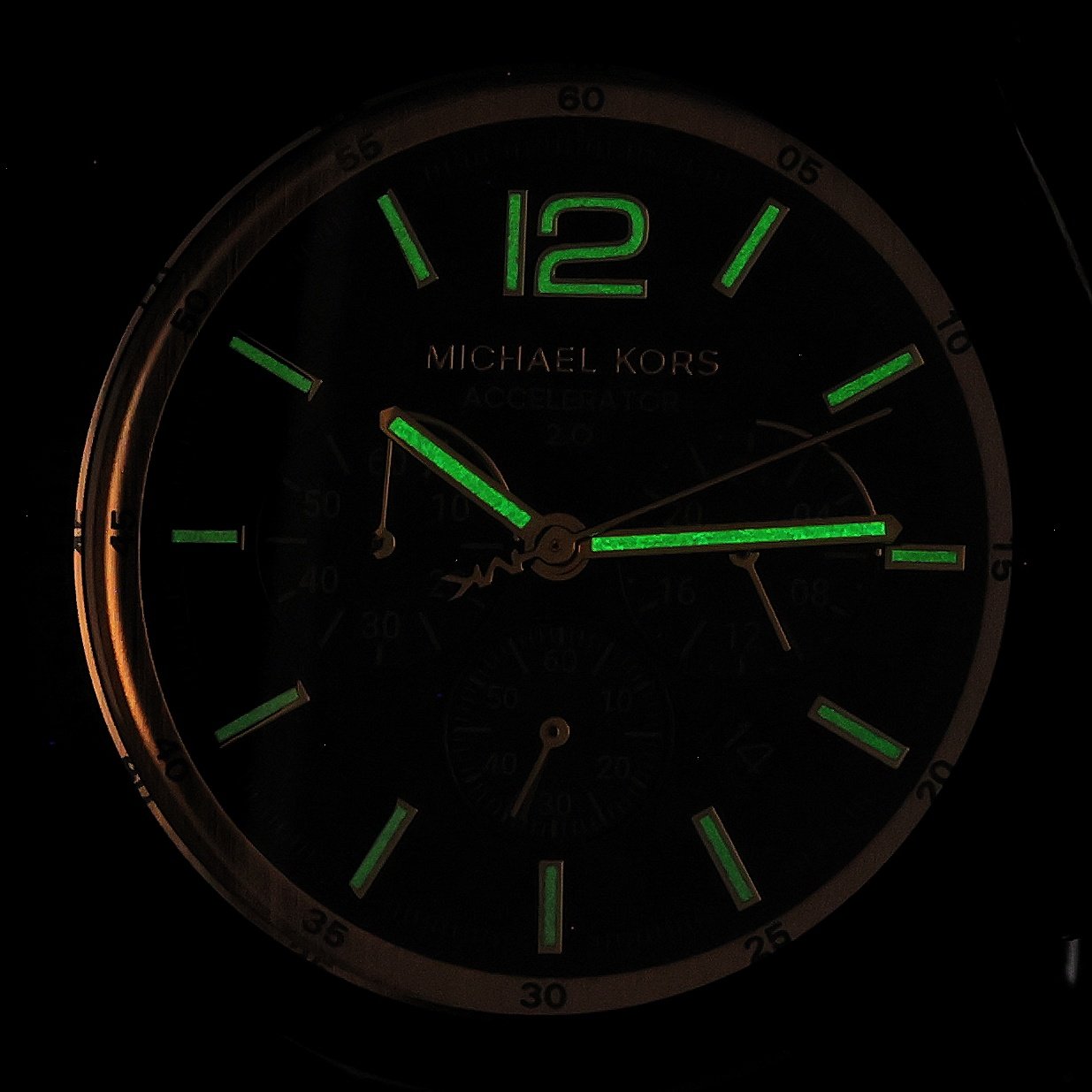 zegarek Michael Kors MK9179 czarny Męskie