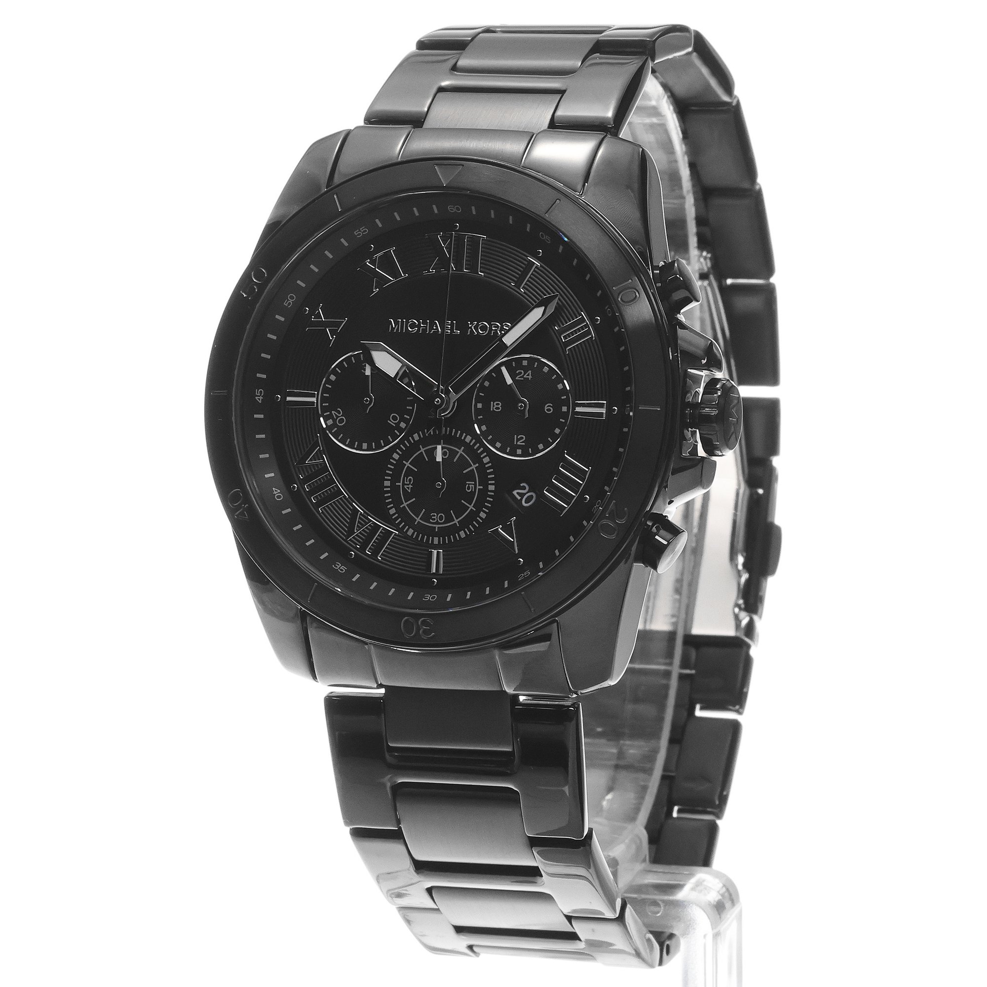 zegarek Michael Kors MK9185 czarny Męskie - miniatura 2