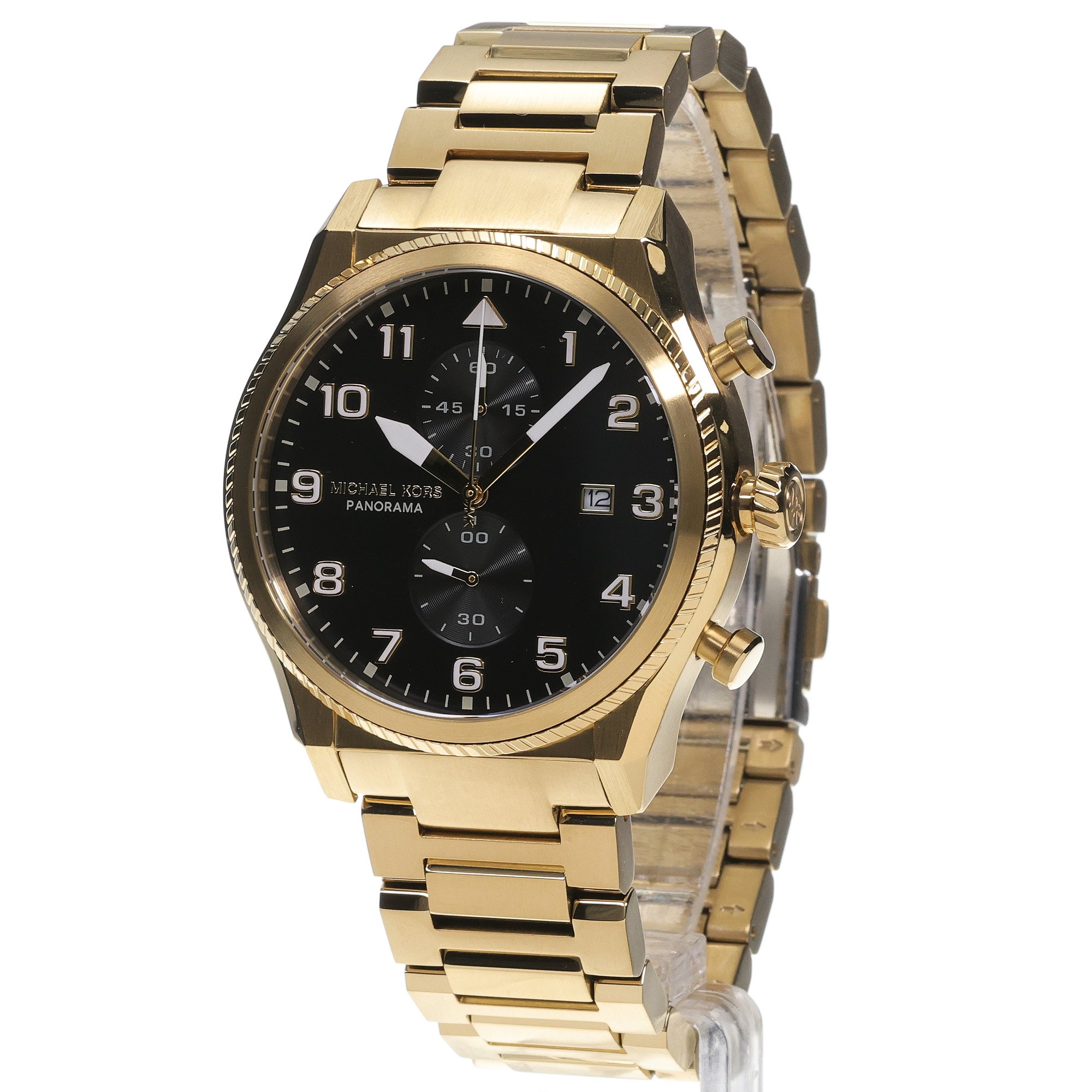 zegarek Michael Kors MK9195 złoty Męskie - miniatura 2