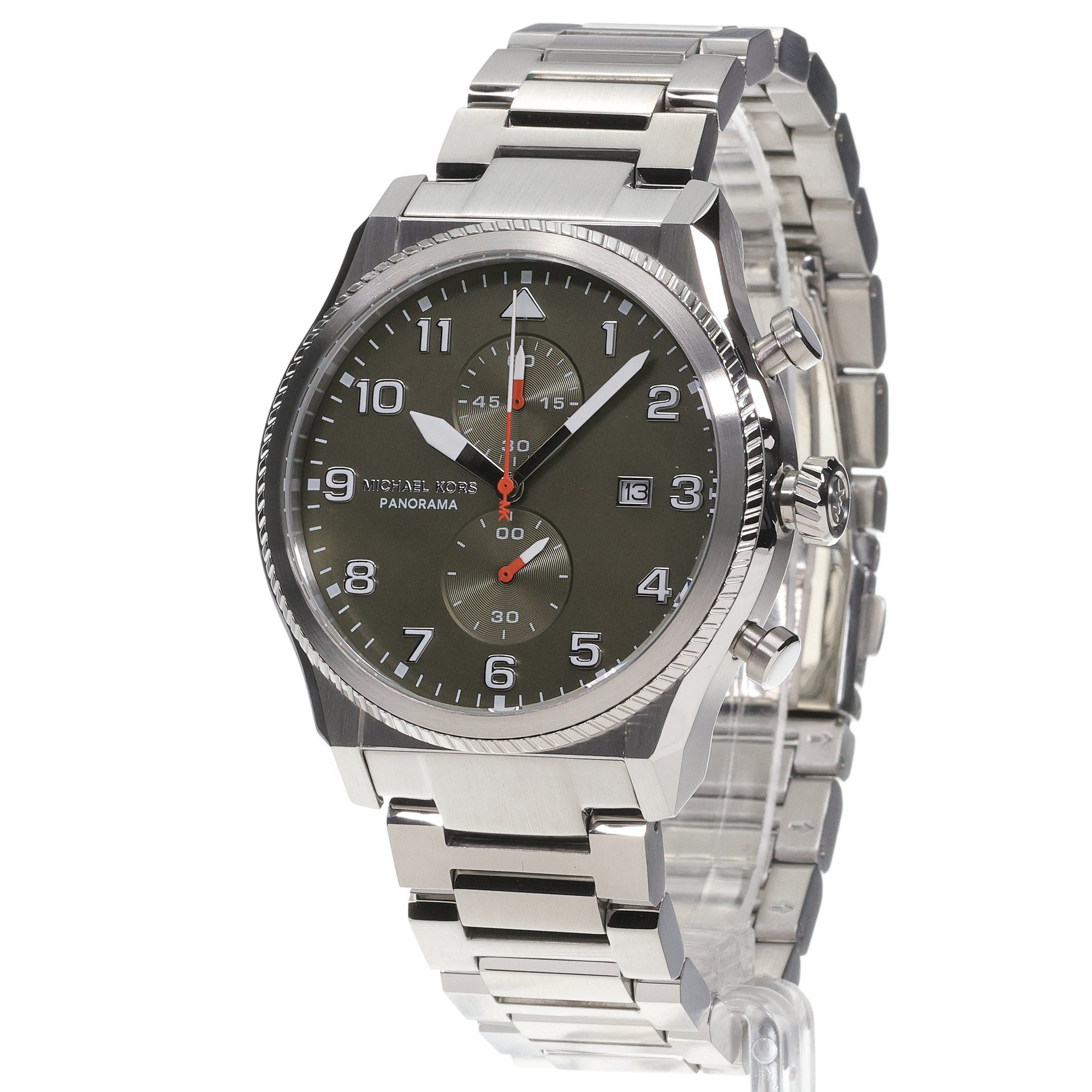 zegarek Michael Kors MK9196 srebrny Męskie - miniatura 2