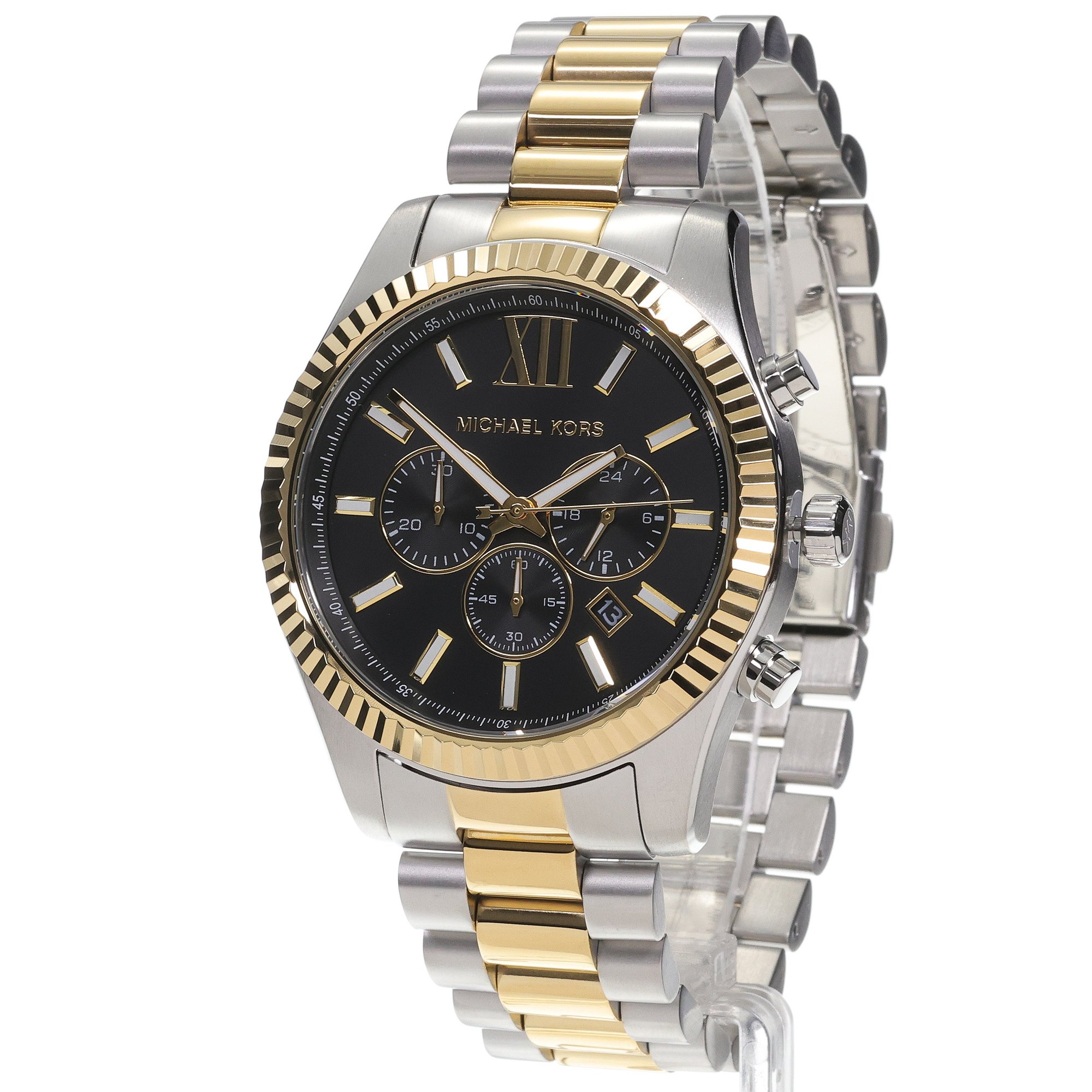 zegarek Michael Kors MK9207 srebrny Lexington