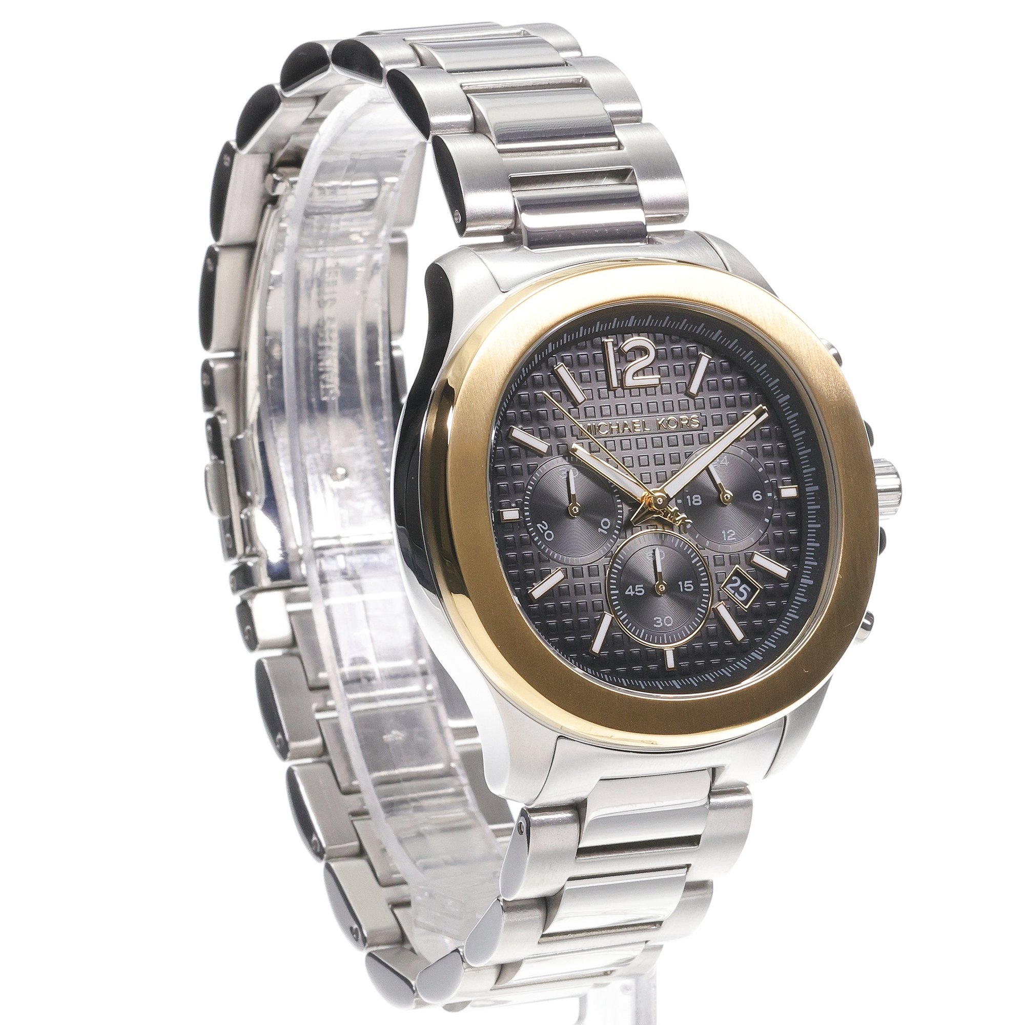zegarek Michael Kors MK9212 kwarcowy męski Michael Kors Sage Stainless Steel 43mm