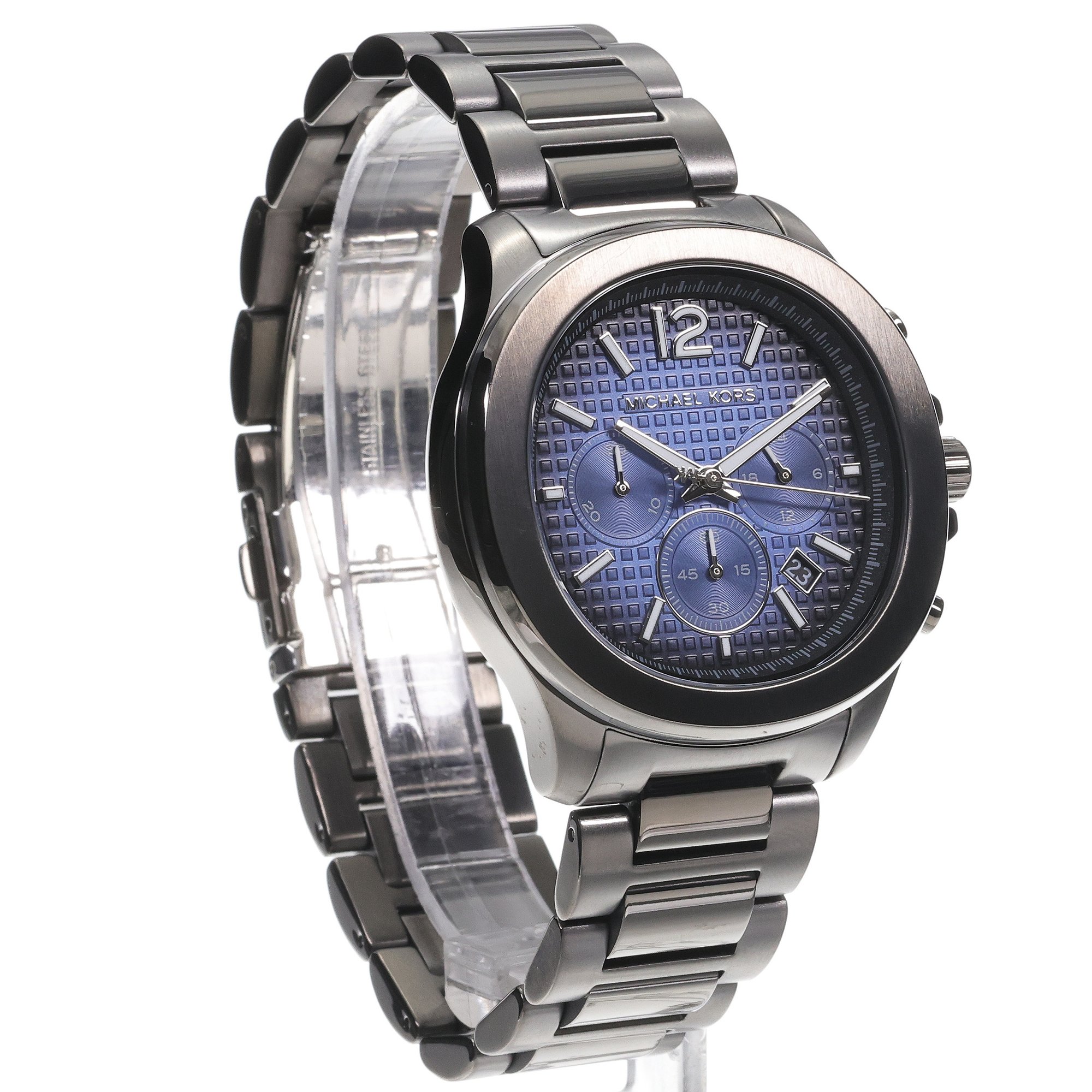 zegarek Michael Kors MK9213 kwarcowy męski Michael Kors Sage Grey Stainless Steel 43mm