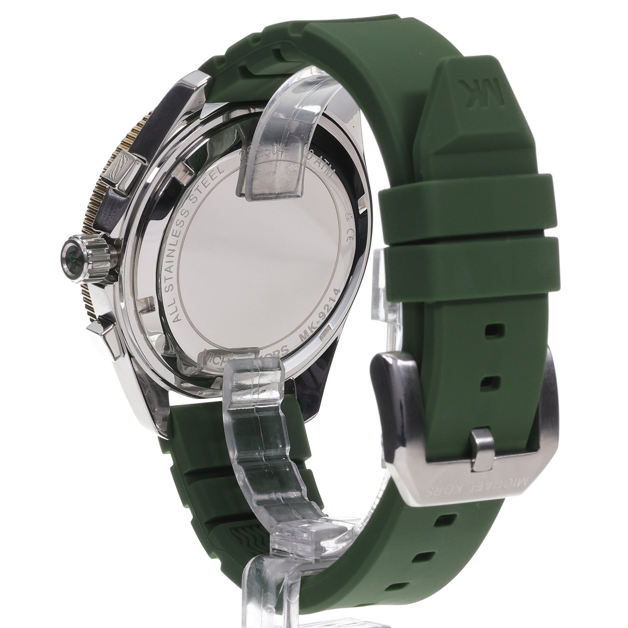 zegarek Michael Kors MK9214 srebrny Michael Kors