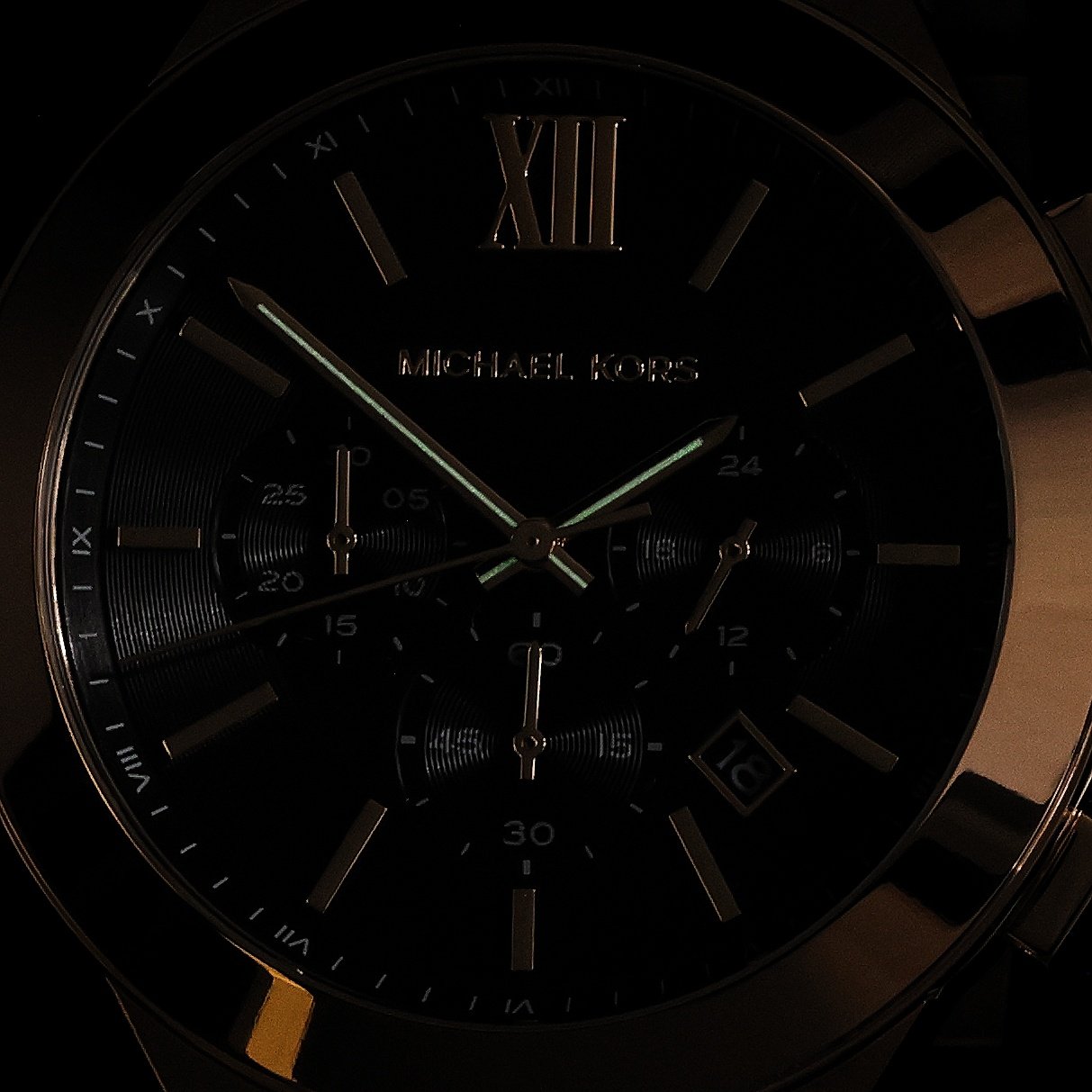 zegarek Michael Kors MK9220 złoty Lexington