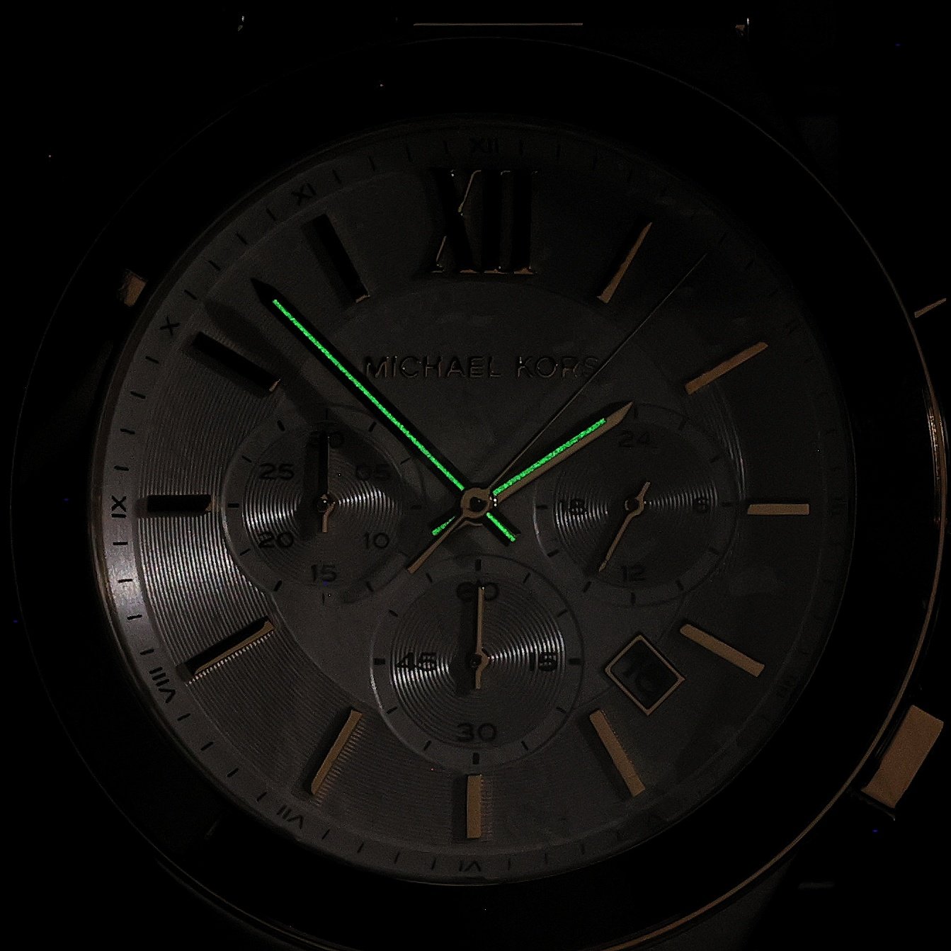 zegarek Michael Kors MK9221 srebrny Lexington